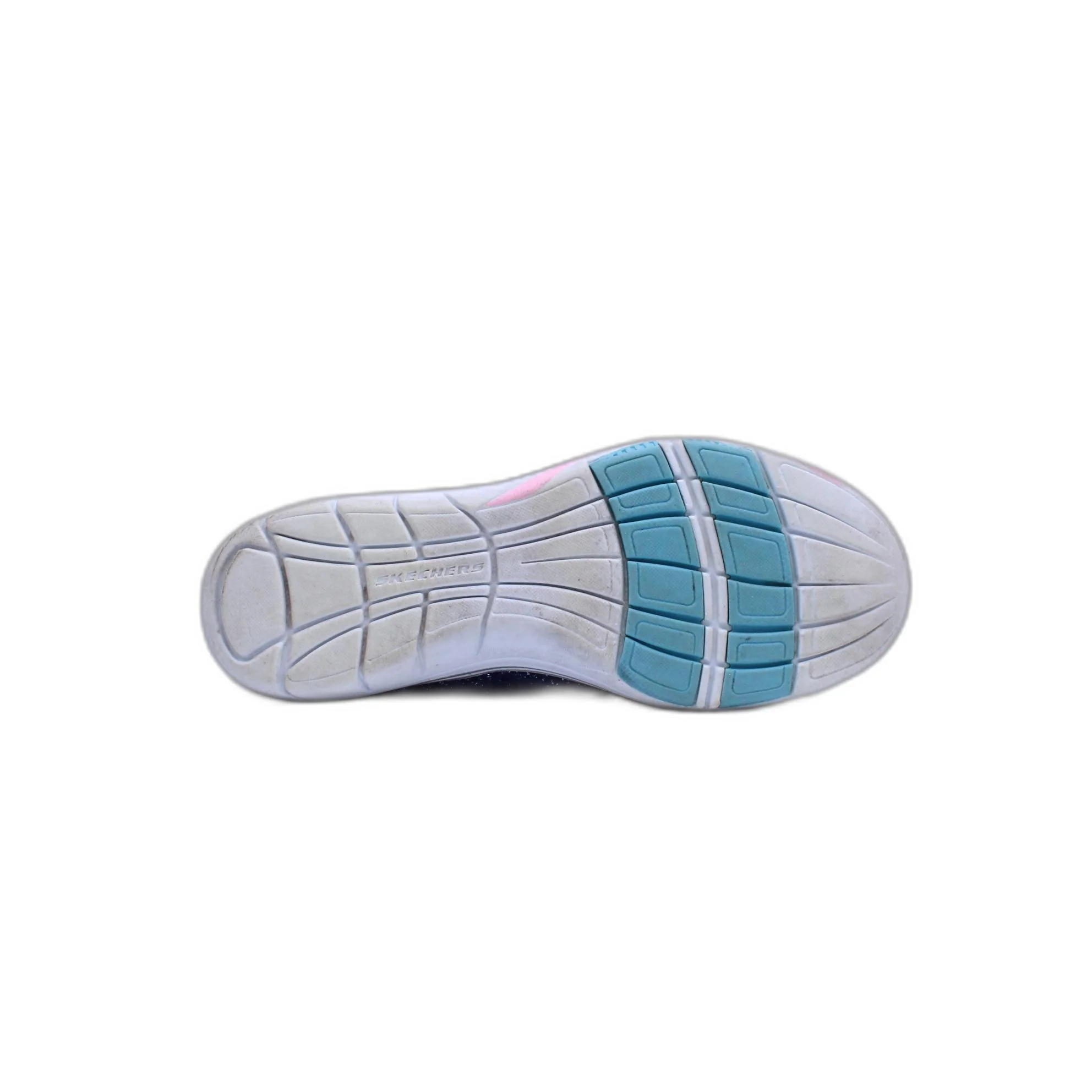Skechers Skech-Air Edge Brite Times Navy/Pink - Image 4