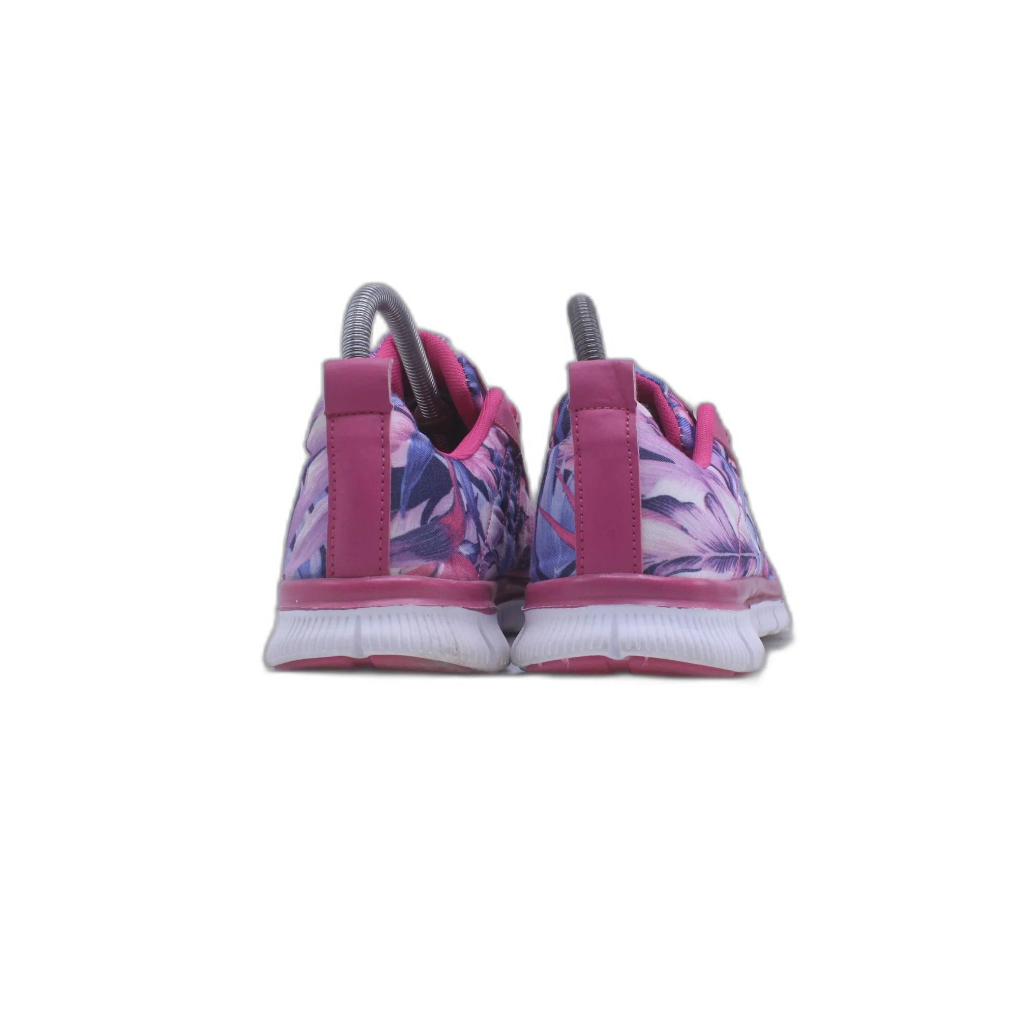 Skechers Sneakers Shoes Multi-Colored Pinks Purple Lace 81820L - Image 4