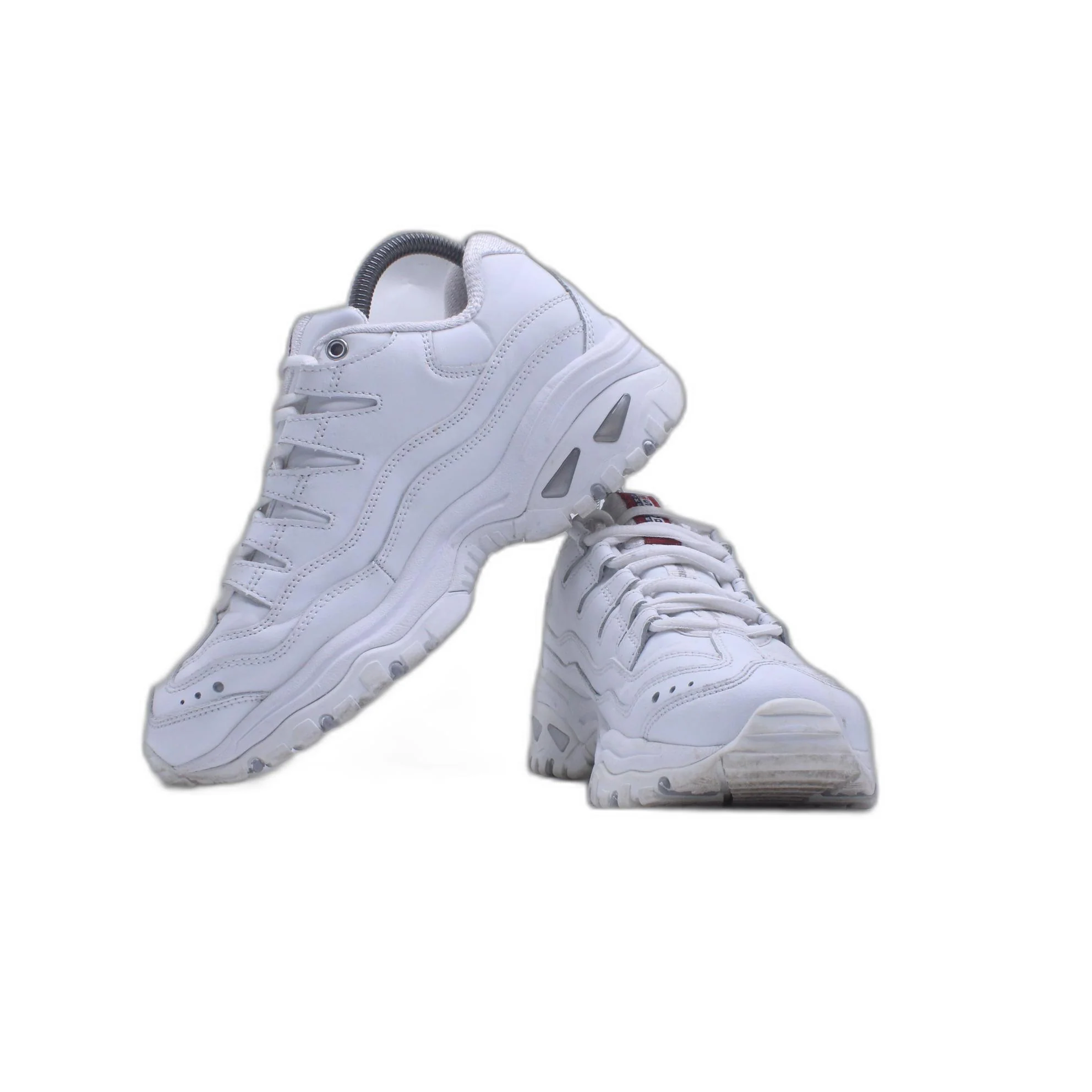 Skechers Sports White Sneaker - Image 5