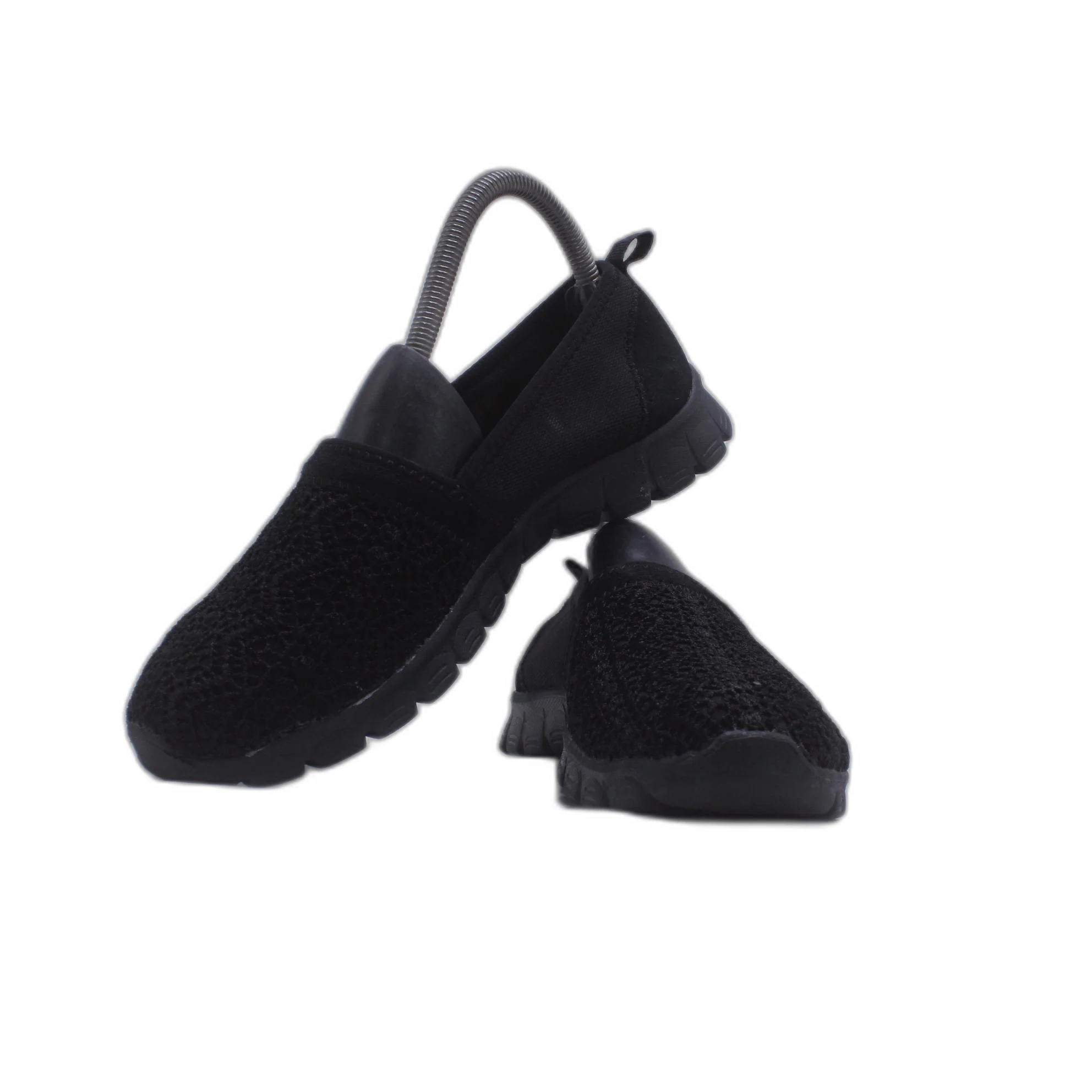 Skechers Stopover Flex Women's Black Training Comfort Shoe - Image 5