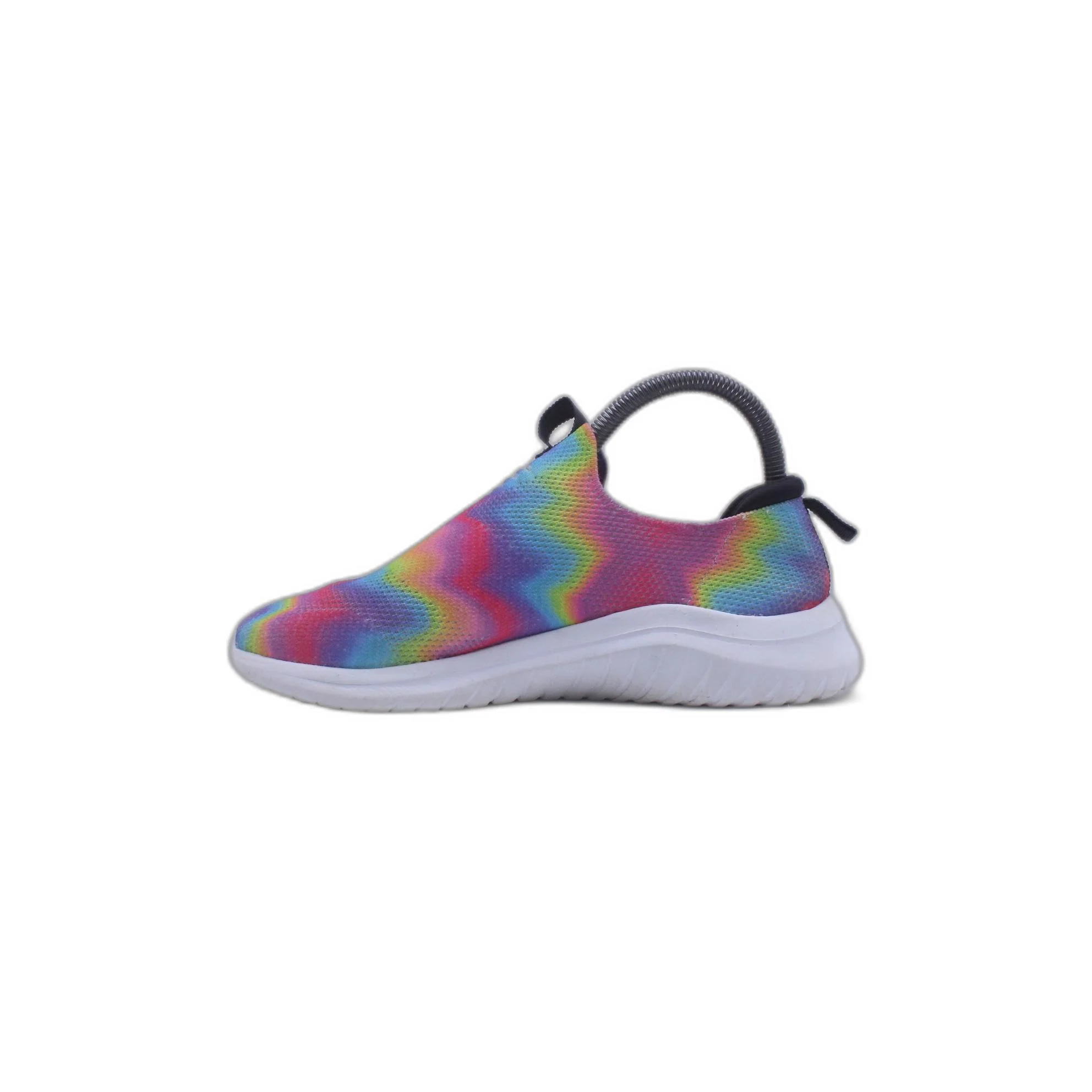 Skechers Ultra Flex 2.0 Electric Brights Tie Dye Slip On Shoe - Image 2