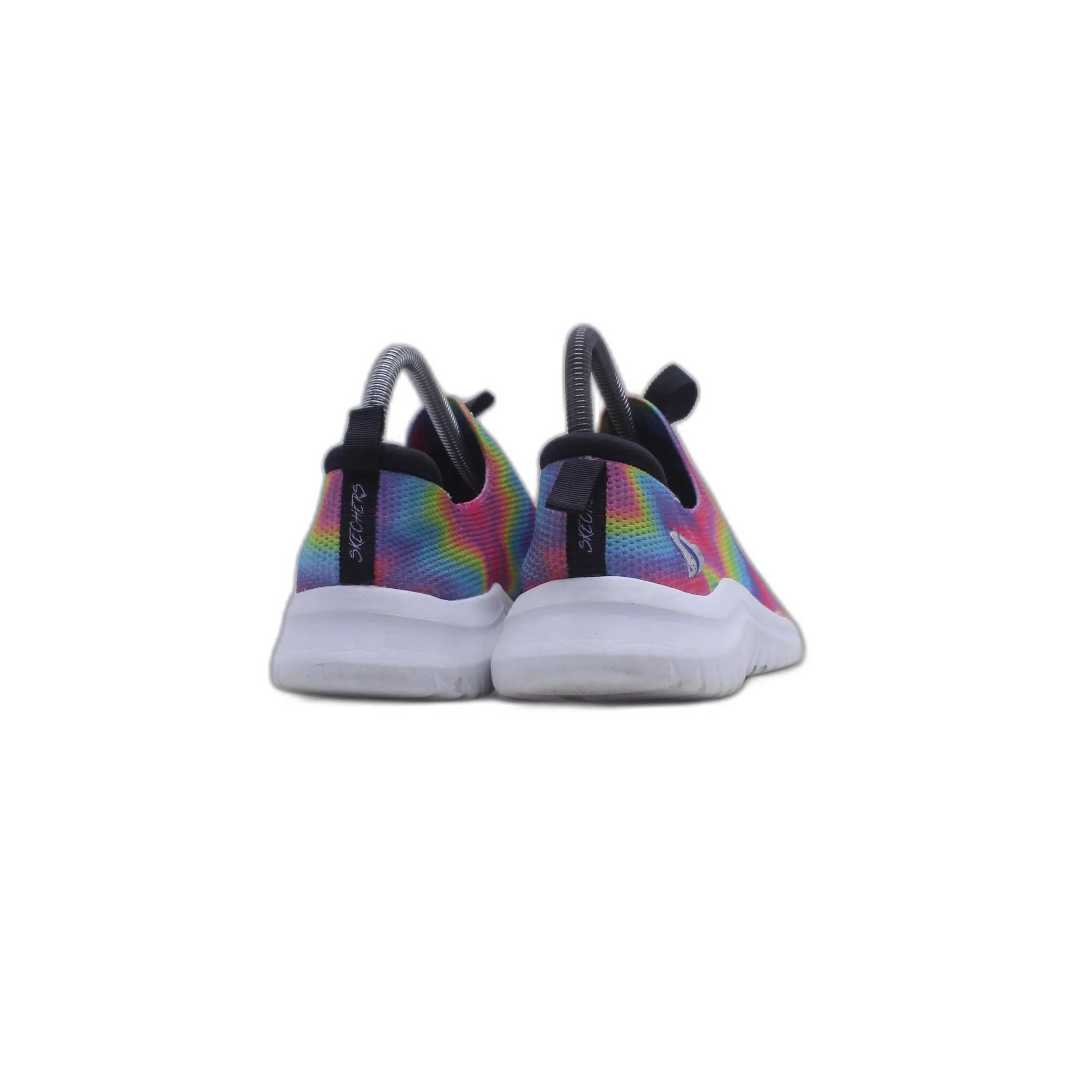 Skechers Ultra Flex 2.0 Electric Brights Tie Dye Slip On Shoe - Image 4