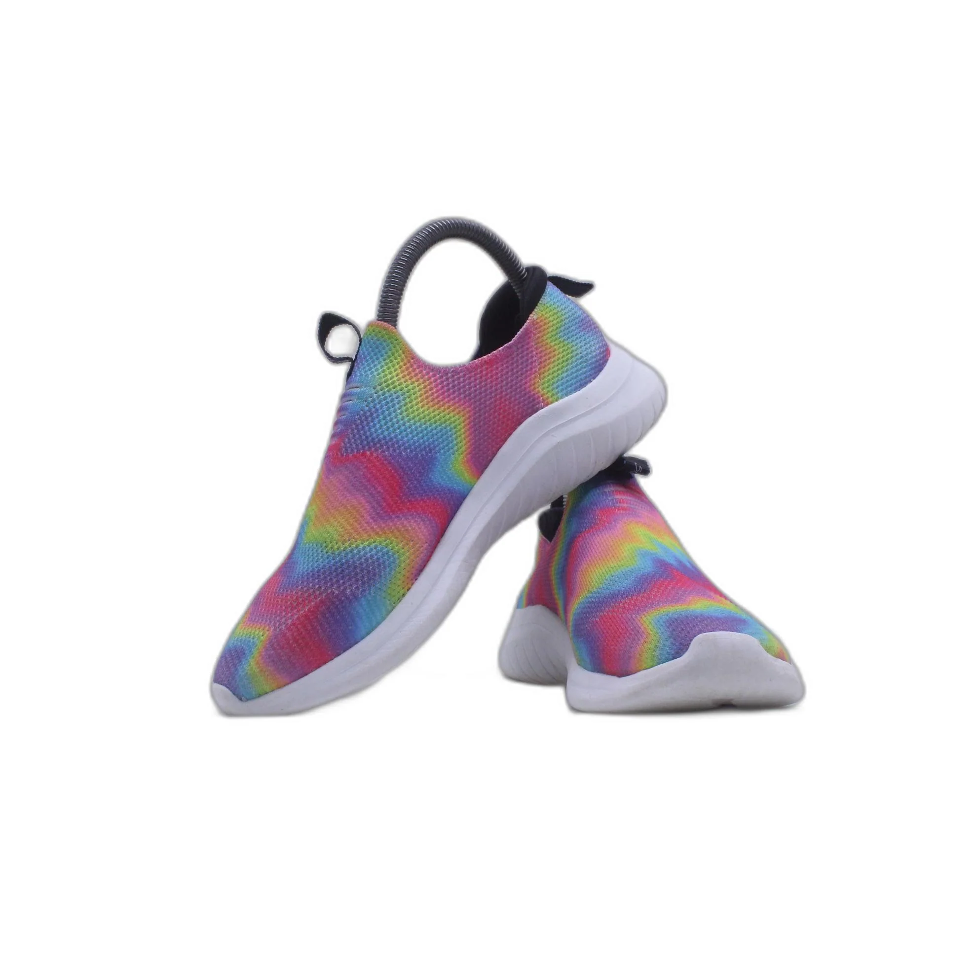 Skechers Ultra Flex 2.0 Electric Brights Tie Dye Slip On Shoe - Image 5