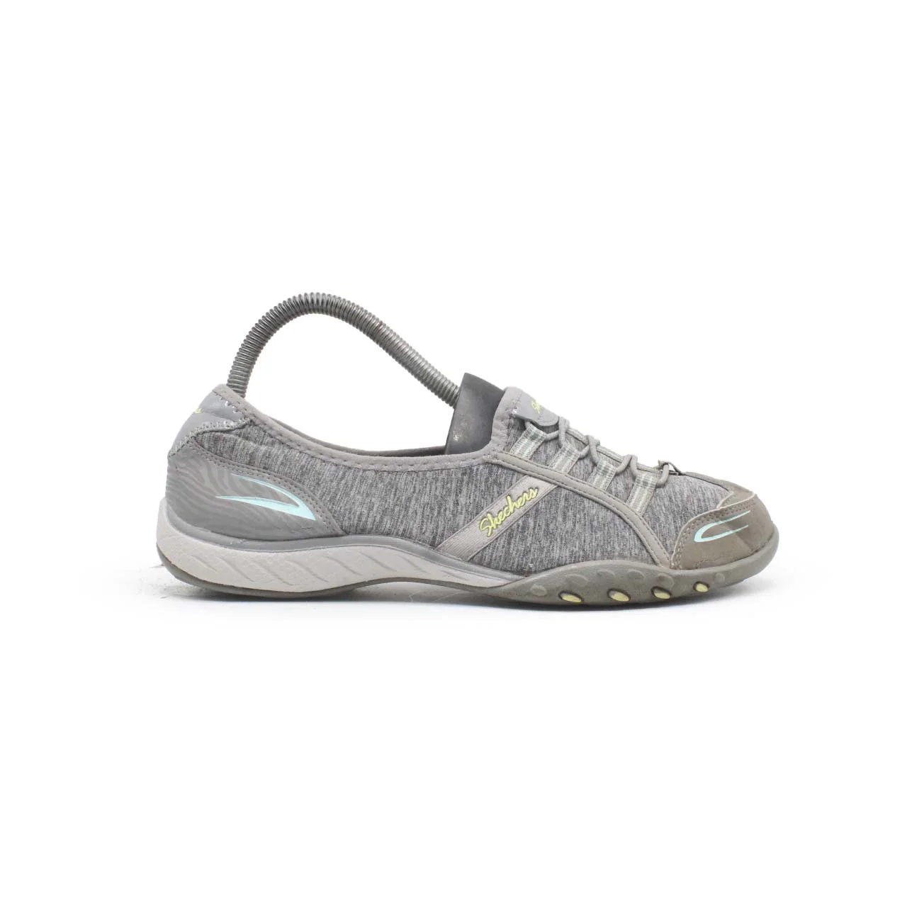 Skechers Women’s Taupe Relaxed Fit Walking Shoe