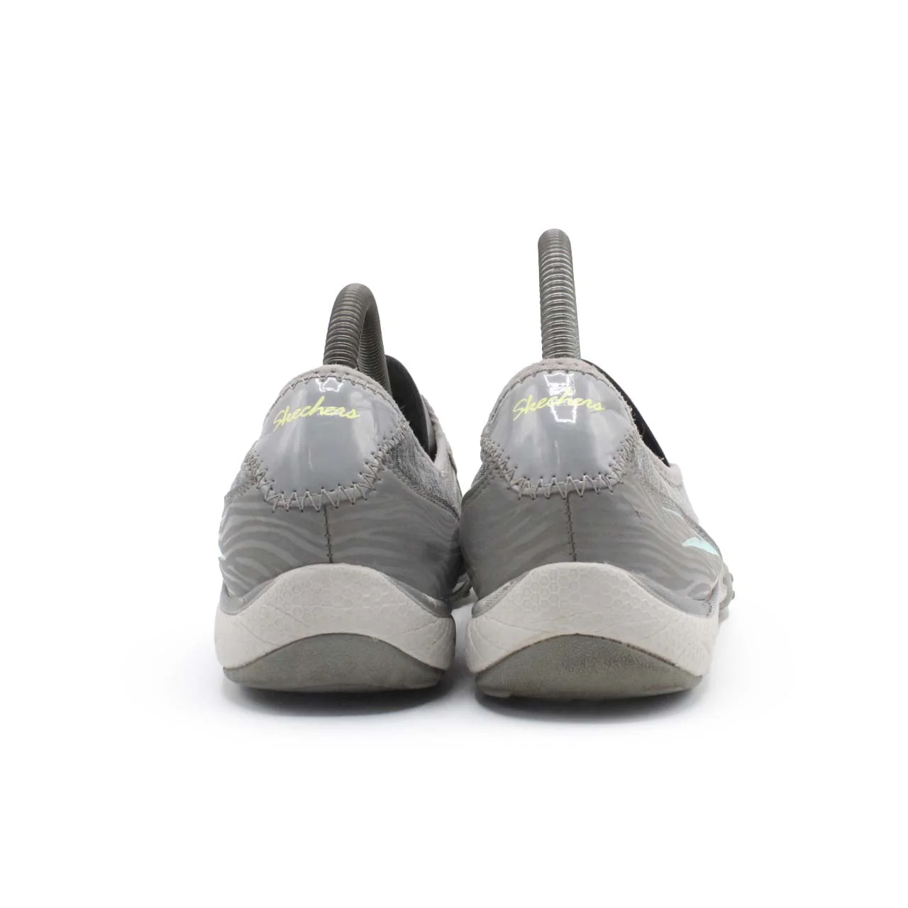 Skechers Women’s Taupe Relaxed Fit Walking Shoe - Image 4