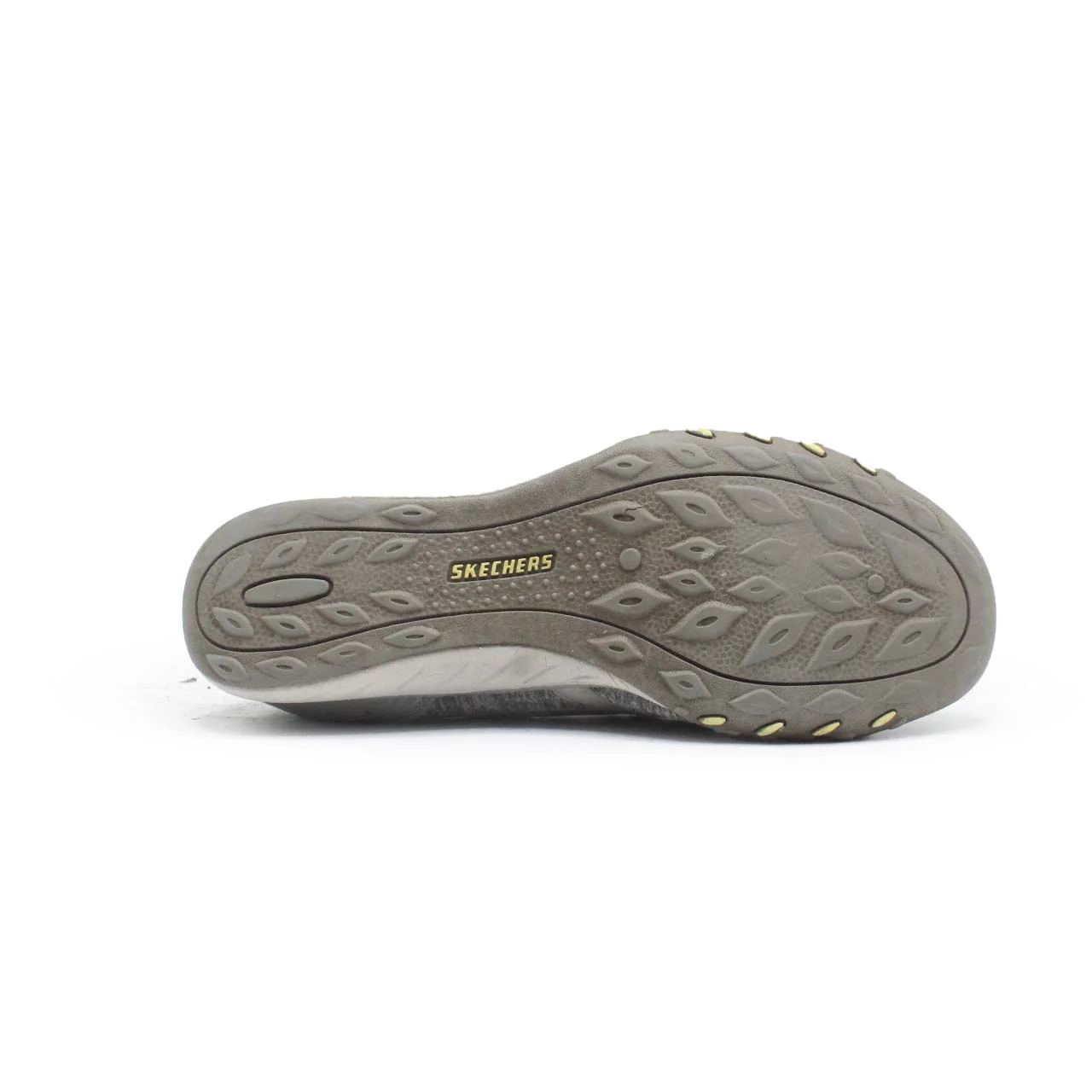 Skechers Women’s Taupe Relaxed Fit Walking Shoe - Image 5