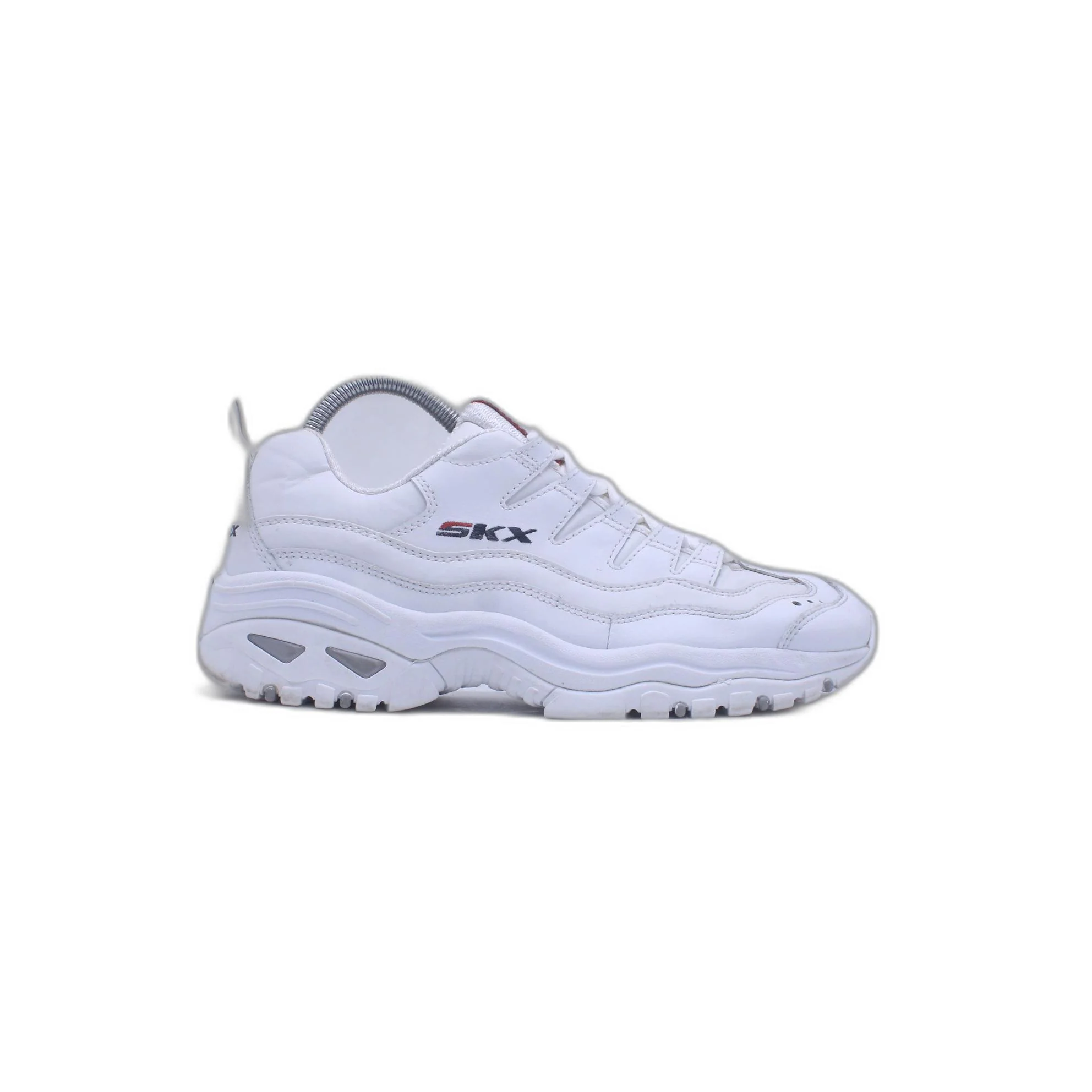 Skechers Womens Energy Timeless Vision SKX 13423 Y2K White Shoe