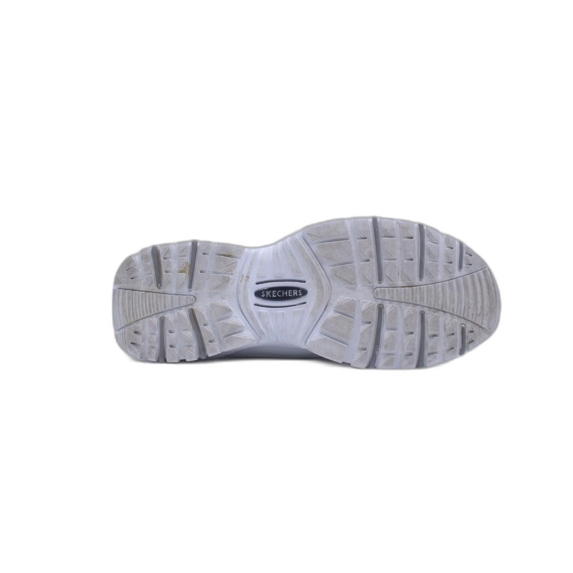Skechers Womens Energy Timeless Vision SKX 13423 Y2K White Shoe - Image 3