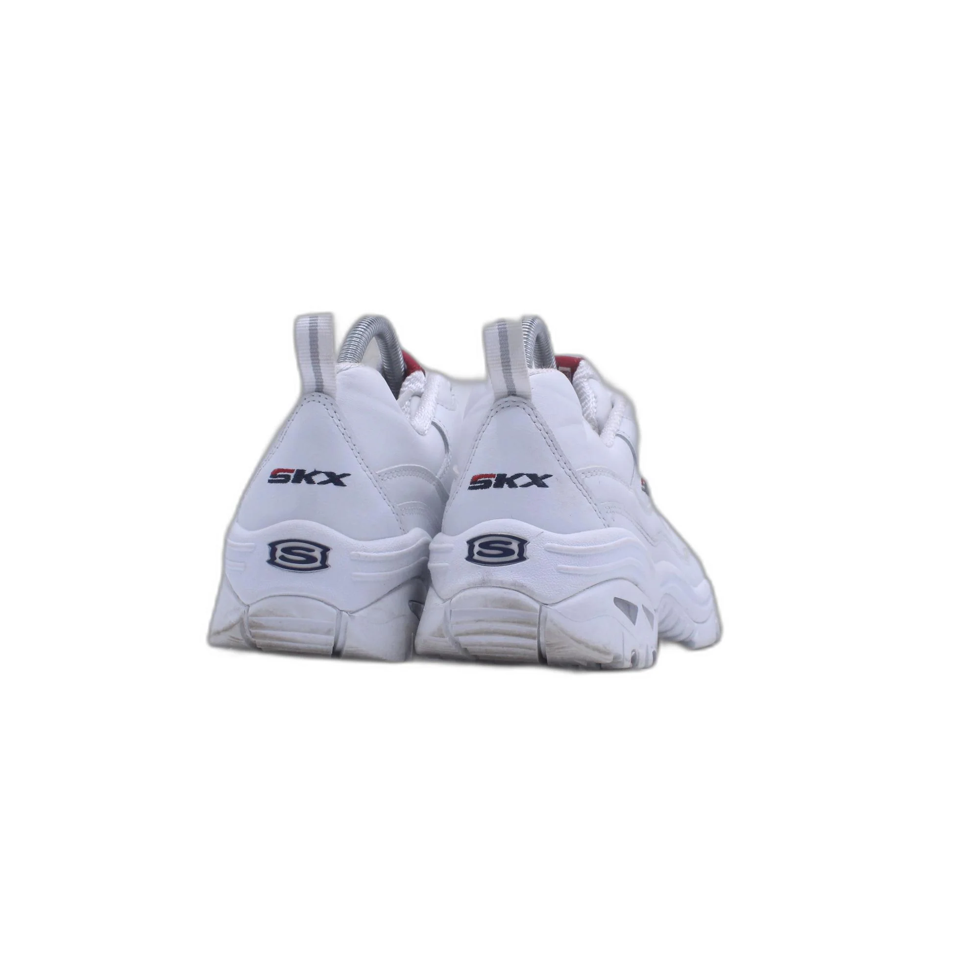 Skechers Womens Energy Timeless Vision SKX 13423 Y2K White Shoe - Image 4