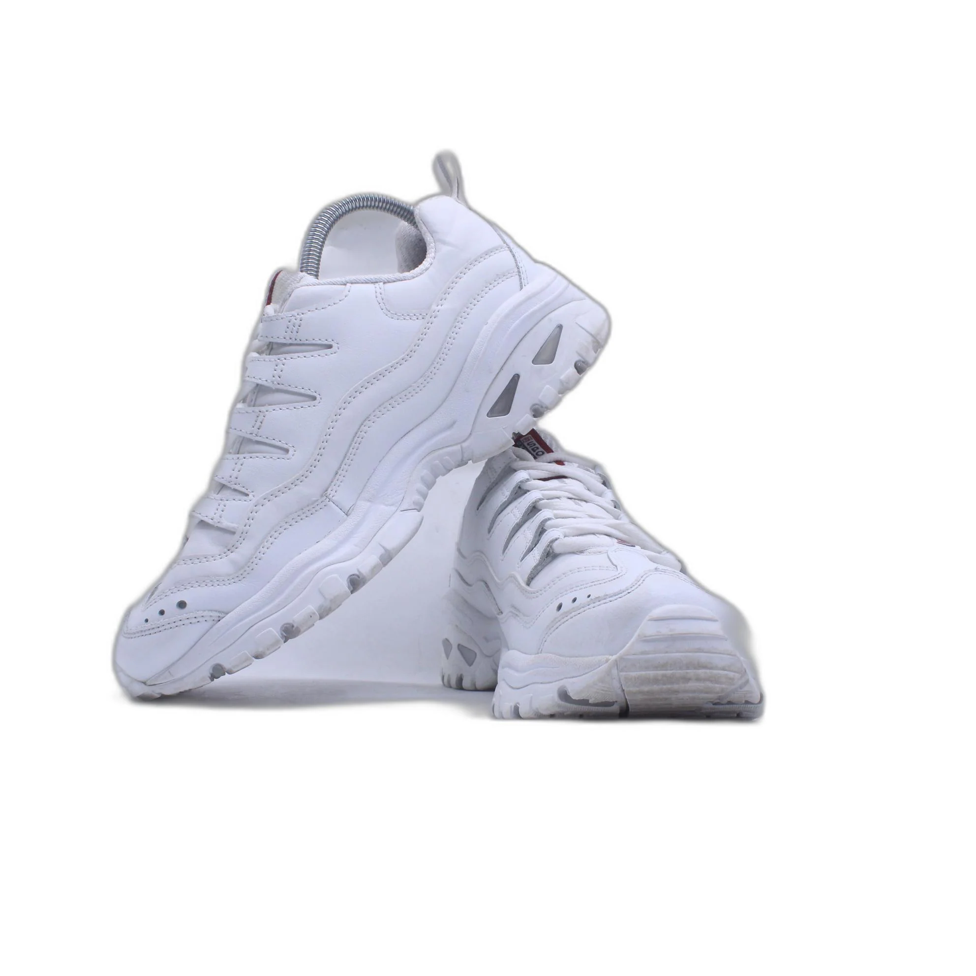 Skechers Womens Energy Timeless Vision SKX 13423 Y2K White Shoe - Image 5