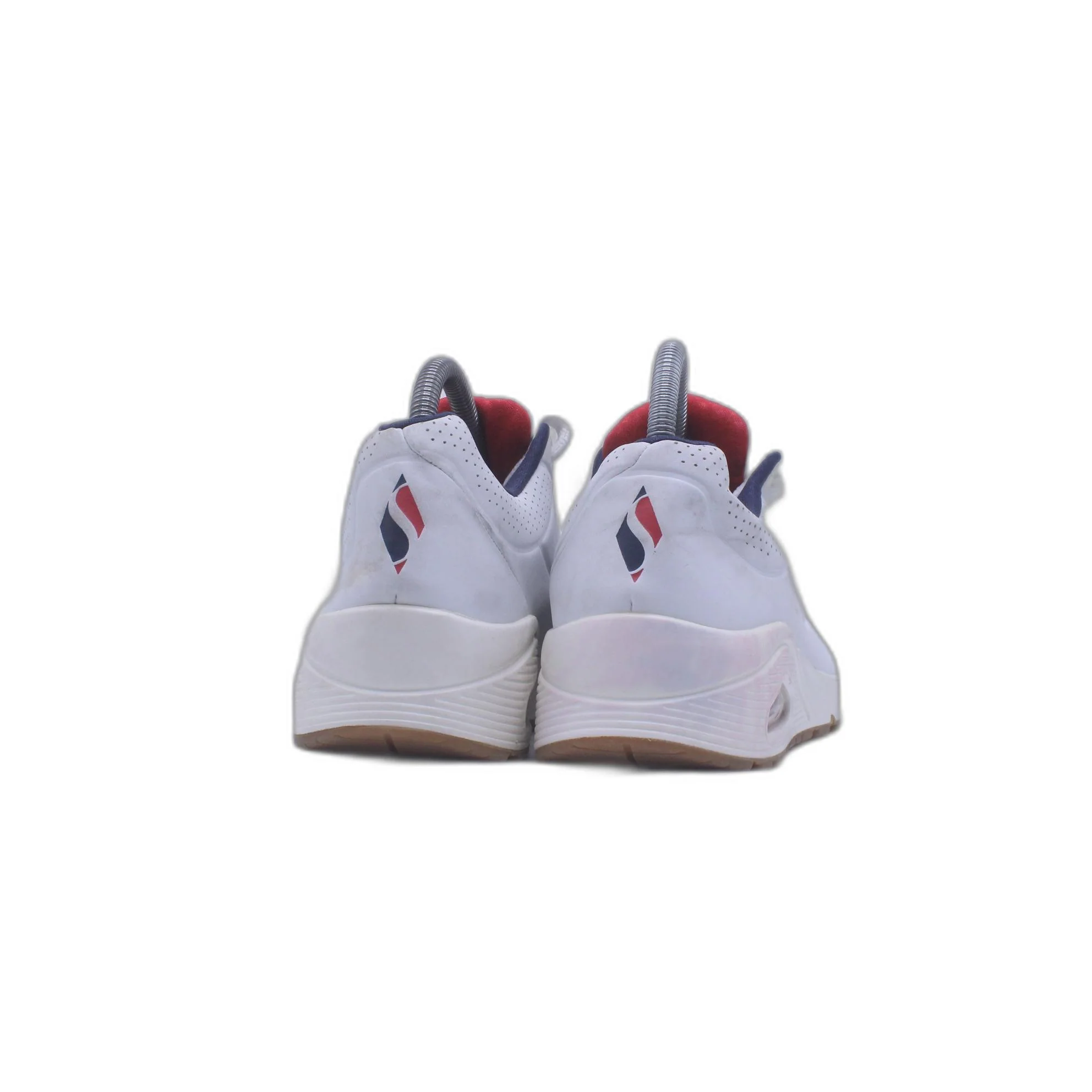 Skechers Womens Shimmer Away White Fashion Sneaker - Image 4