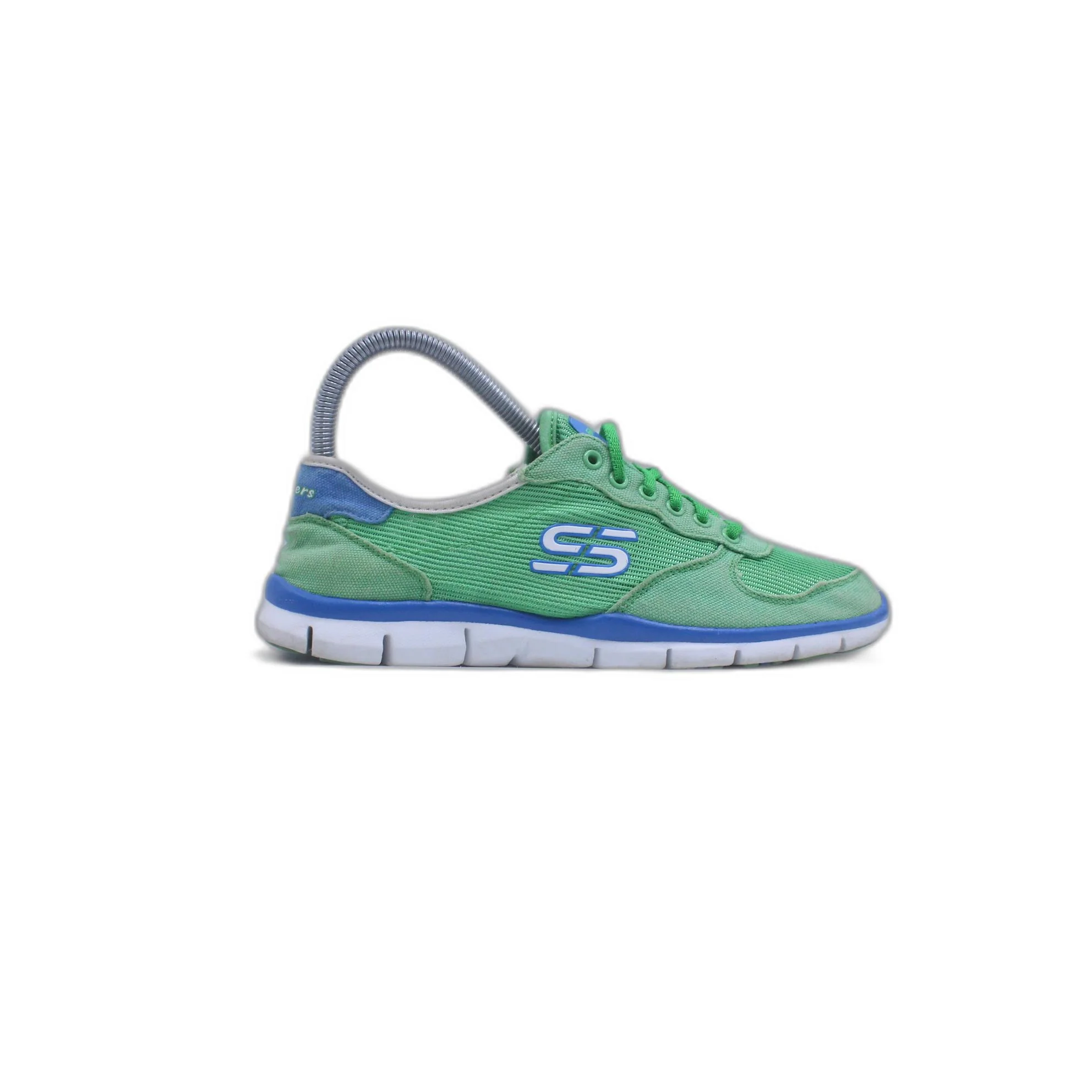 Skechers Womens Skech-knitLace Up Athletic Running Shoe