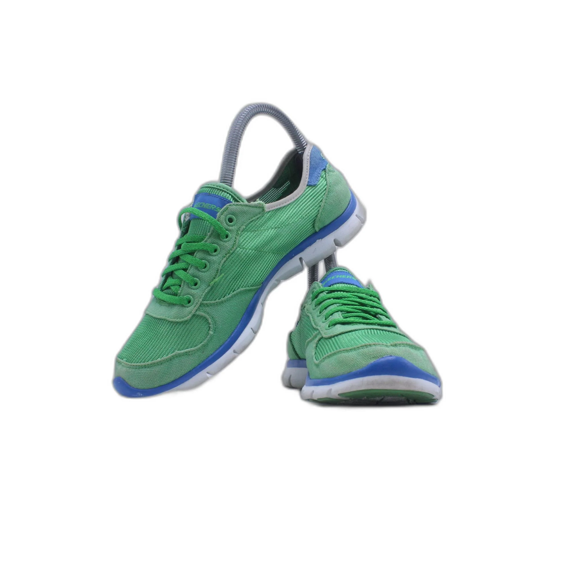 Skechers Womens Skech-knitLace Up Athletic Running Shoe - Image 5