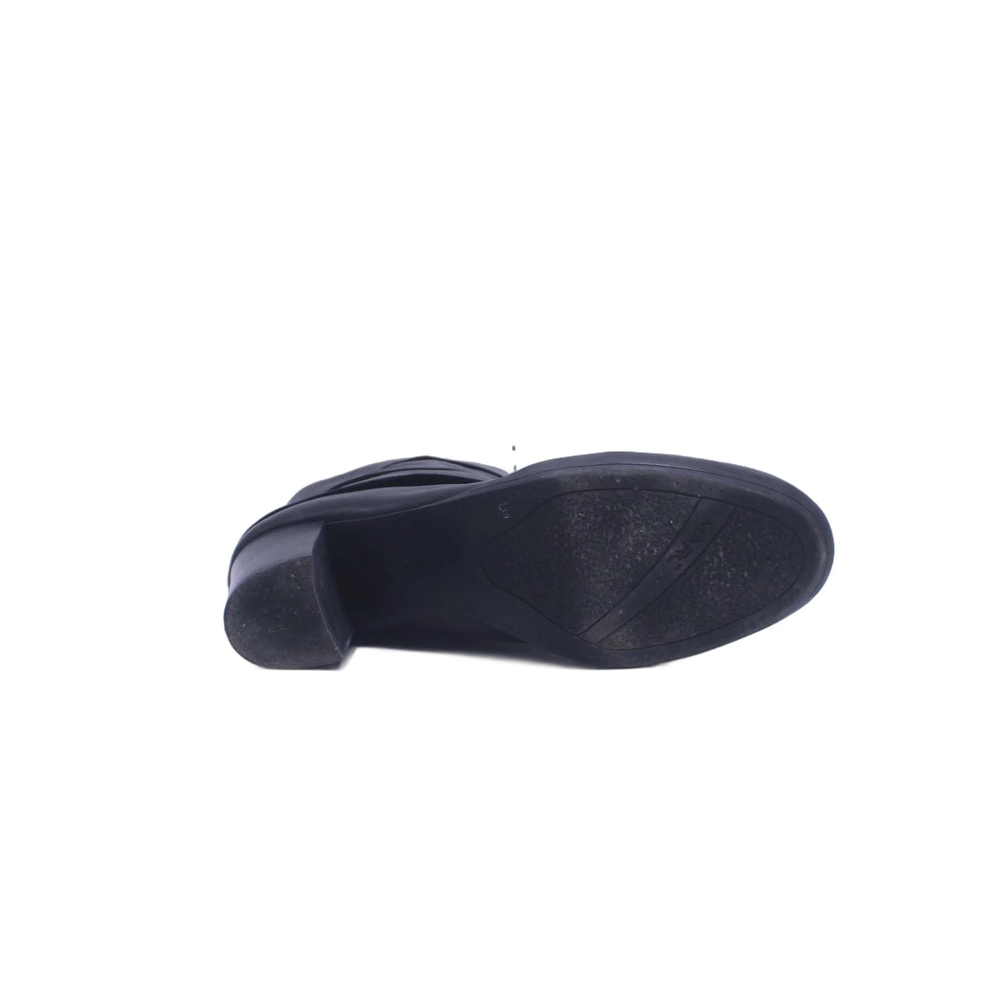 Soft Walk Black Ankle Boot - Image 4