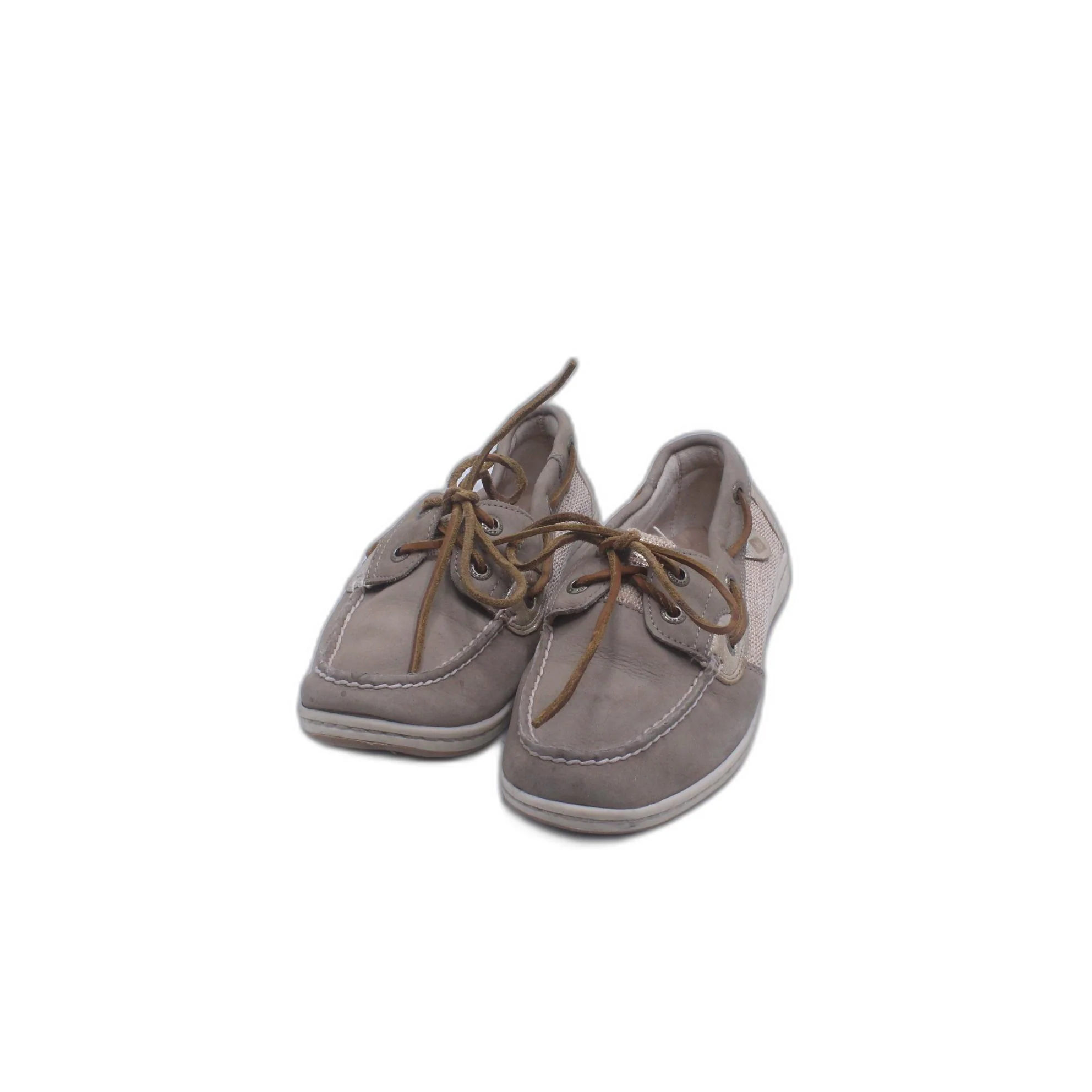 Sperry Angelfish Angel  Metallic Leather Boat Shoes - Image 3