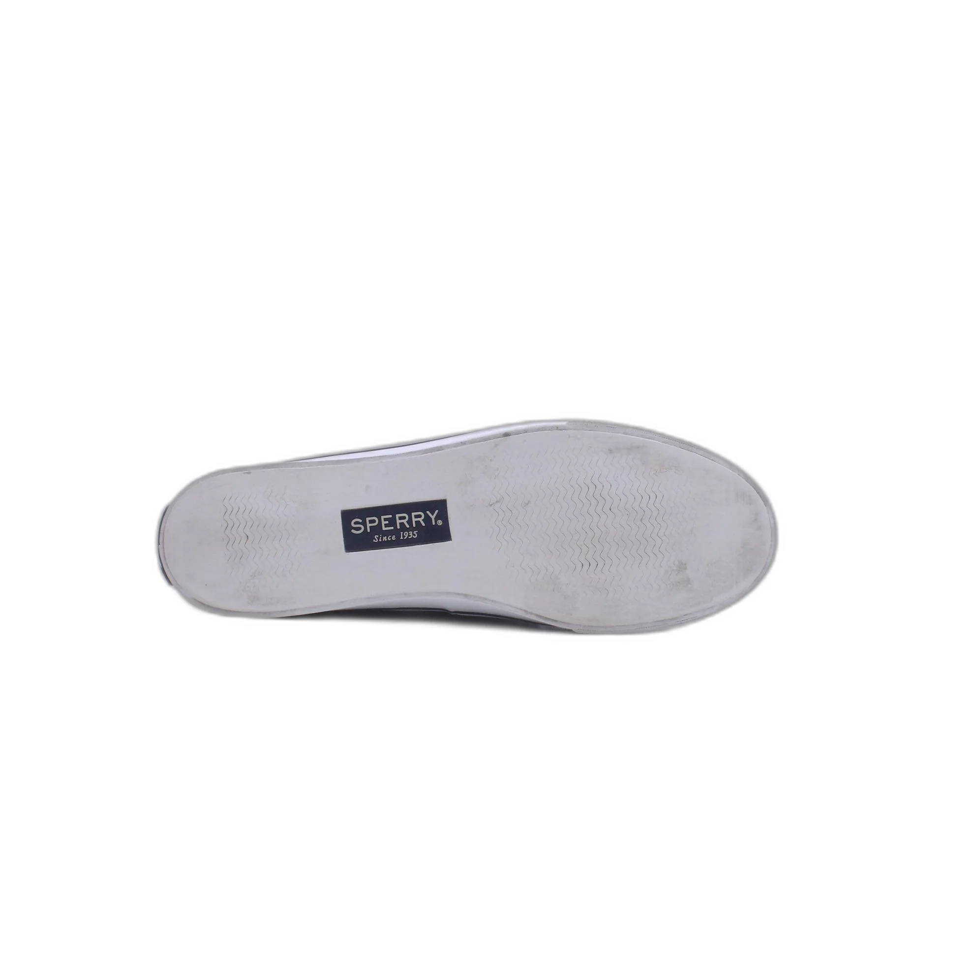 Sperry Top Sider Blue Denim Loafer - Image 3