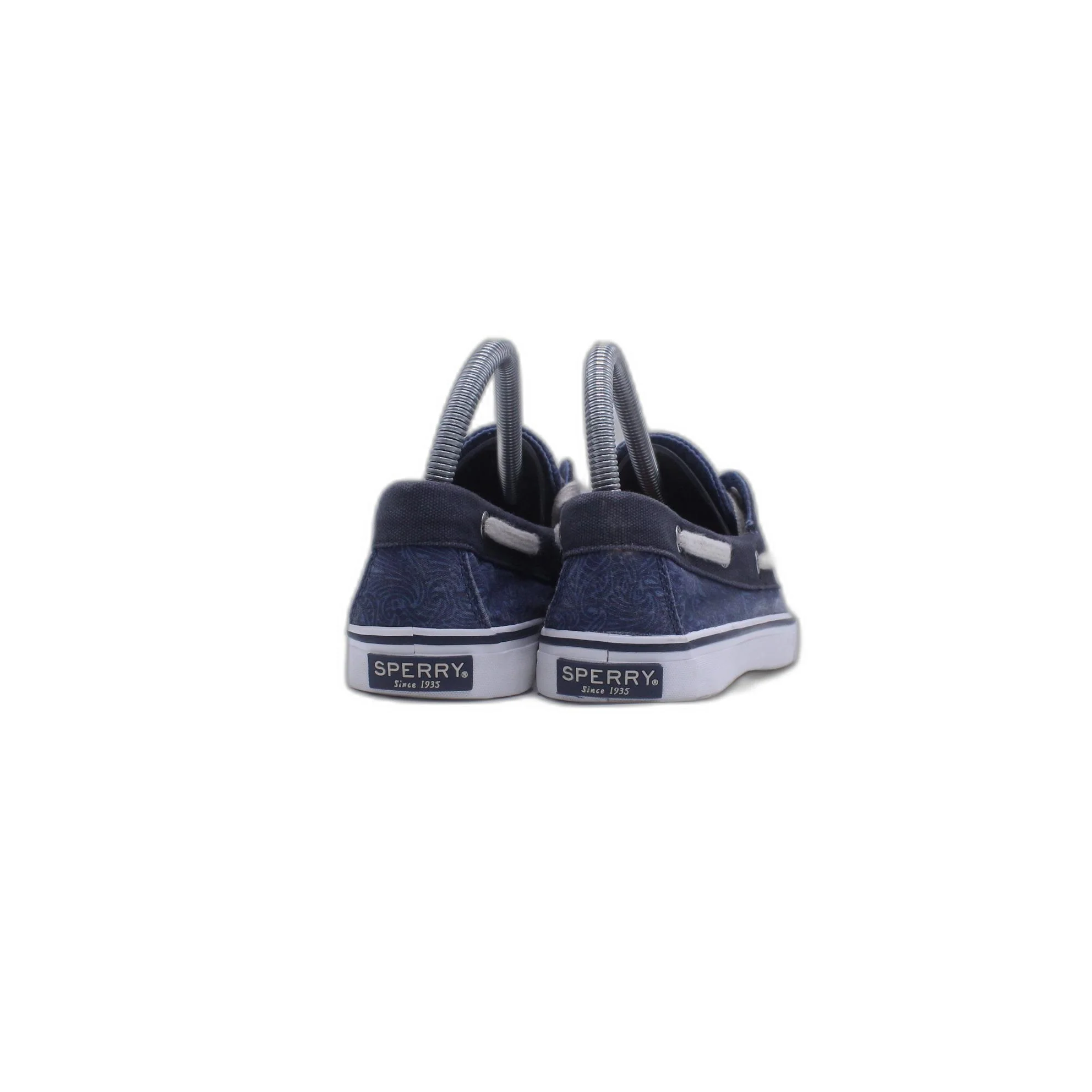 Sperry Top Sider Blue Denim Loafer - Image 4