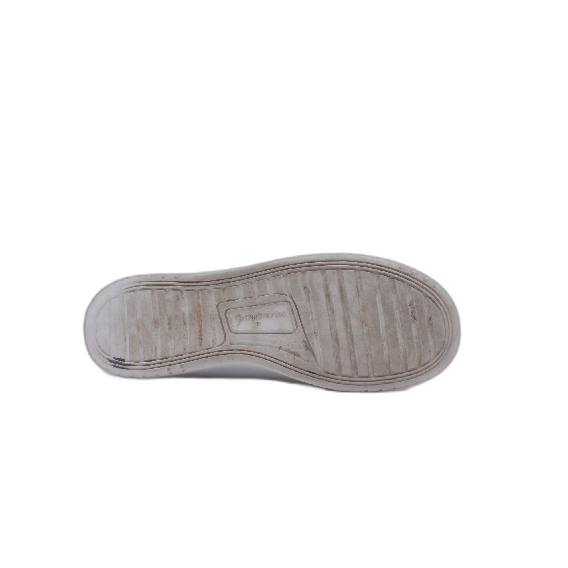 Stradivarius Vintage Sport Wear High Top Sneaker - Image 3