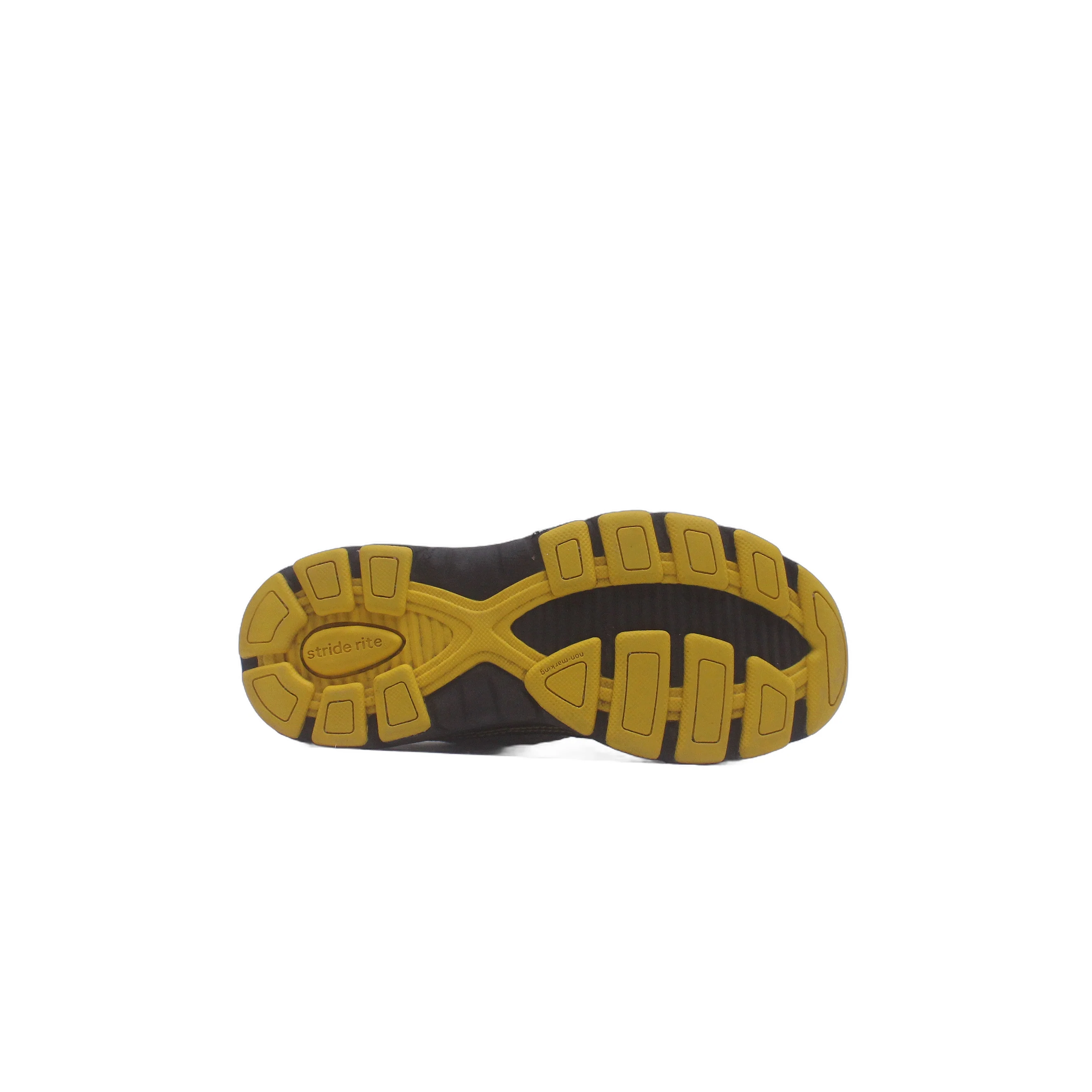 Stride Rite Gray Lime Green Athletic Shoe - Image 3