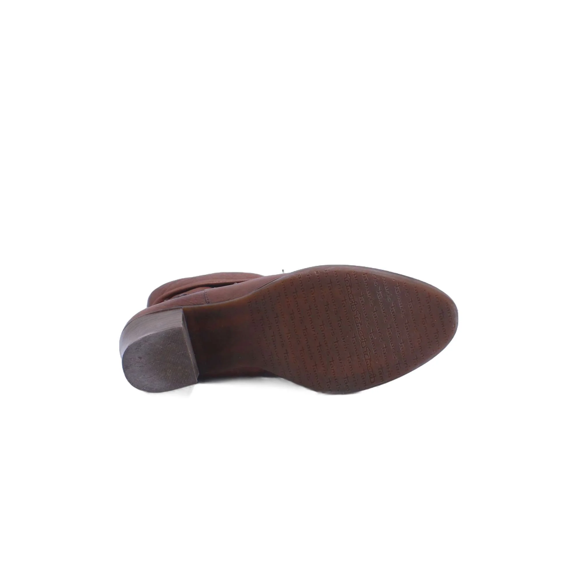 Tamaris Womens Winsom Brown Ankle Boot - Image 4
