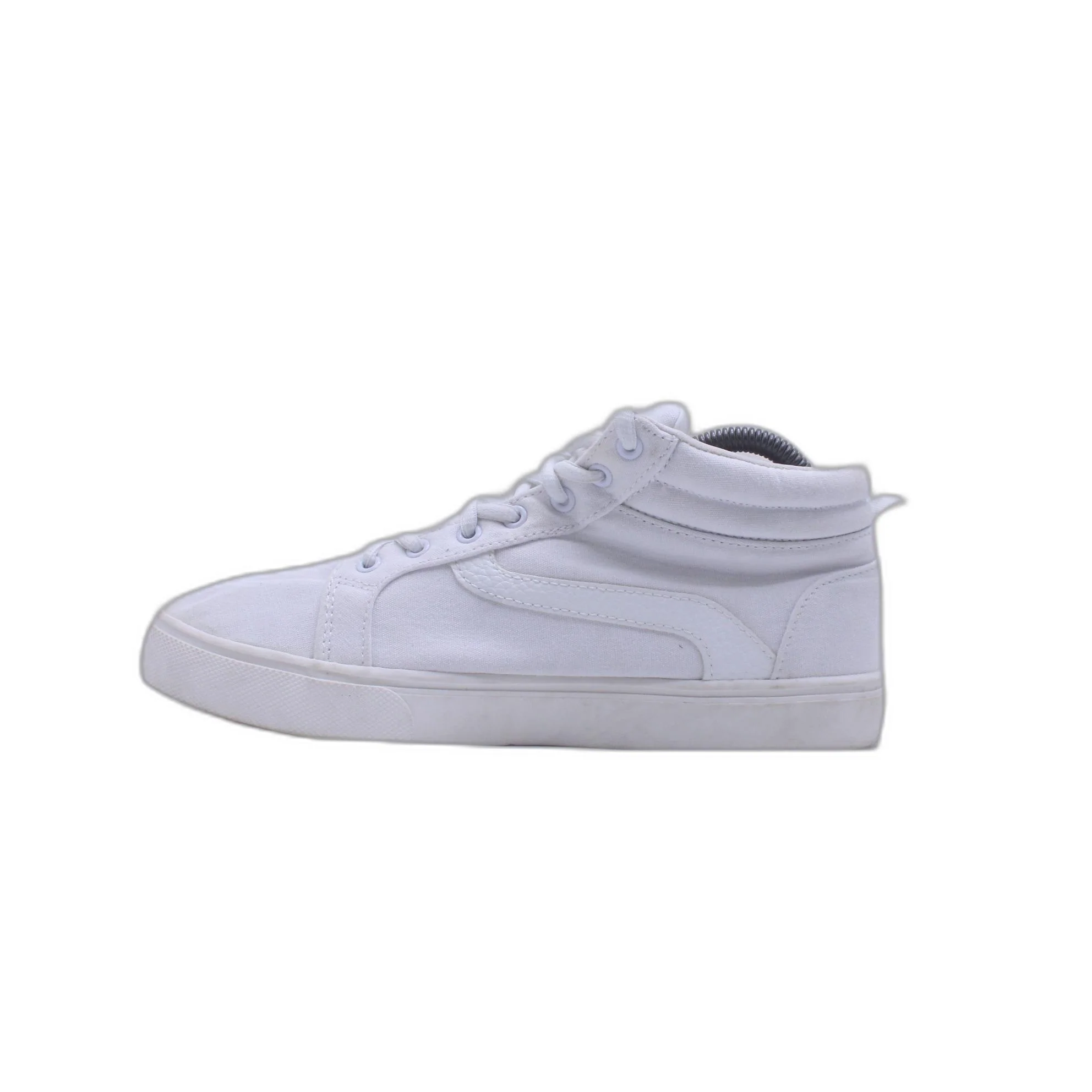 Time Tru White High Top Sneaker - Image 2
