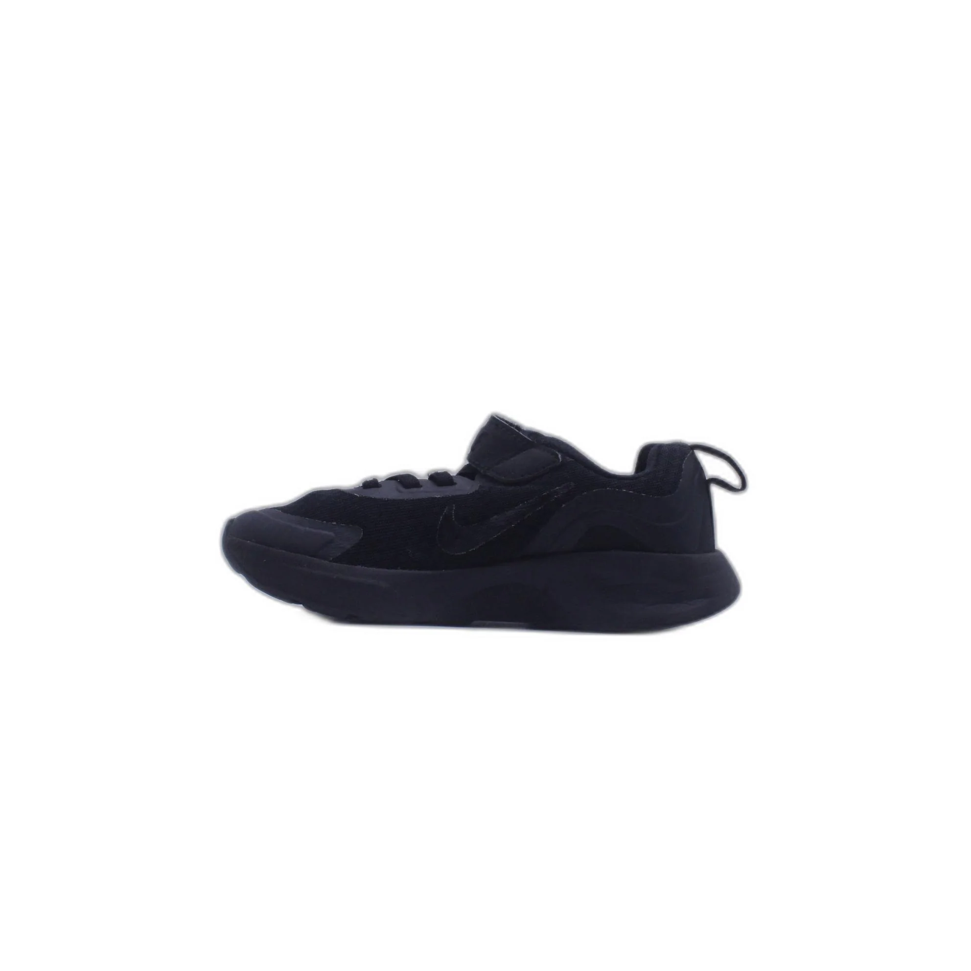 Toddler NIKE WearAll Day SHOES Black - Image 2