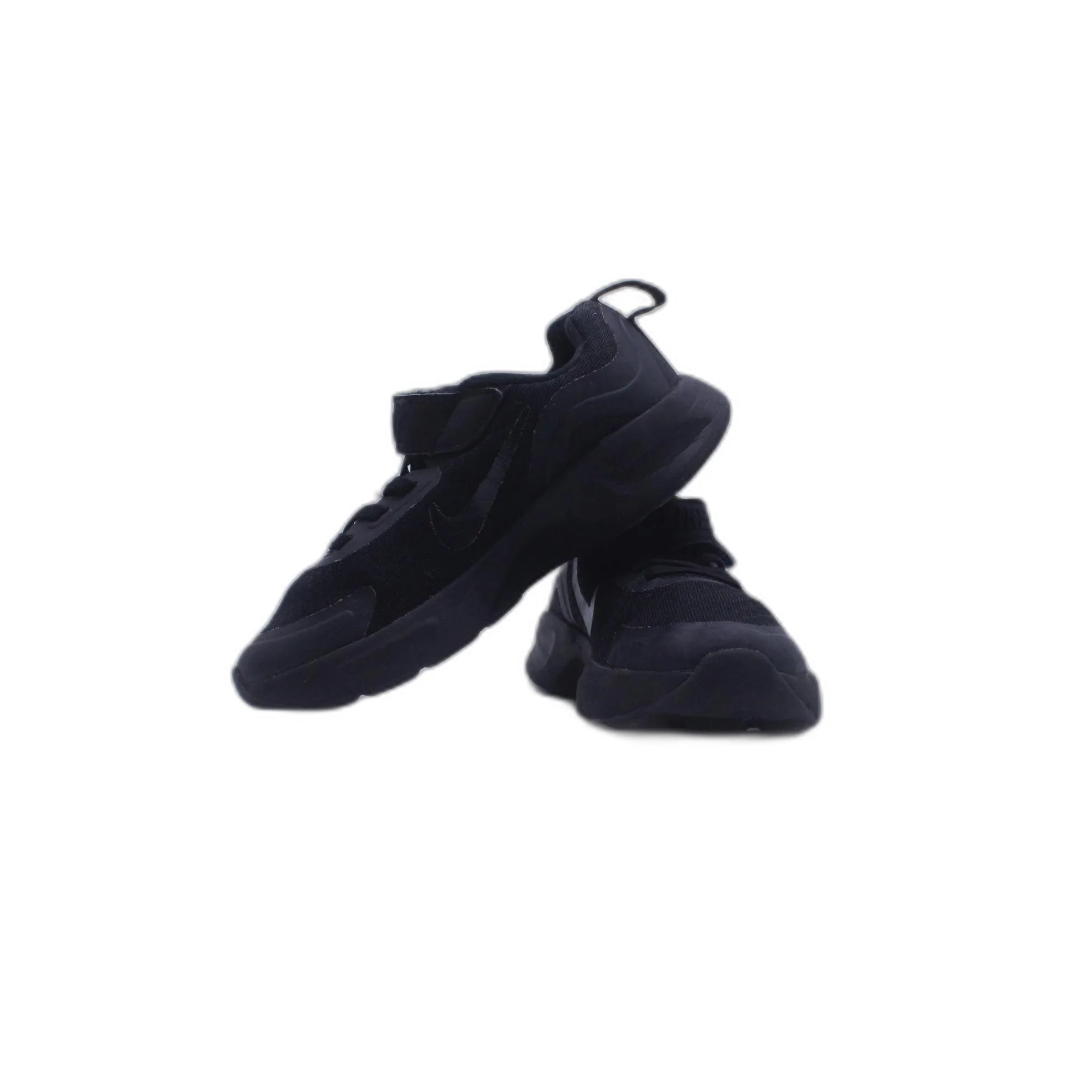 Toddler NIKE WearAll Day SHOES Black - Image 4