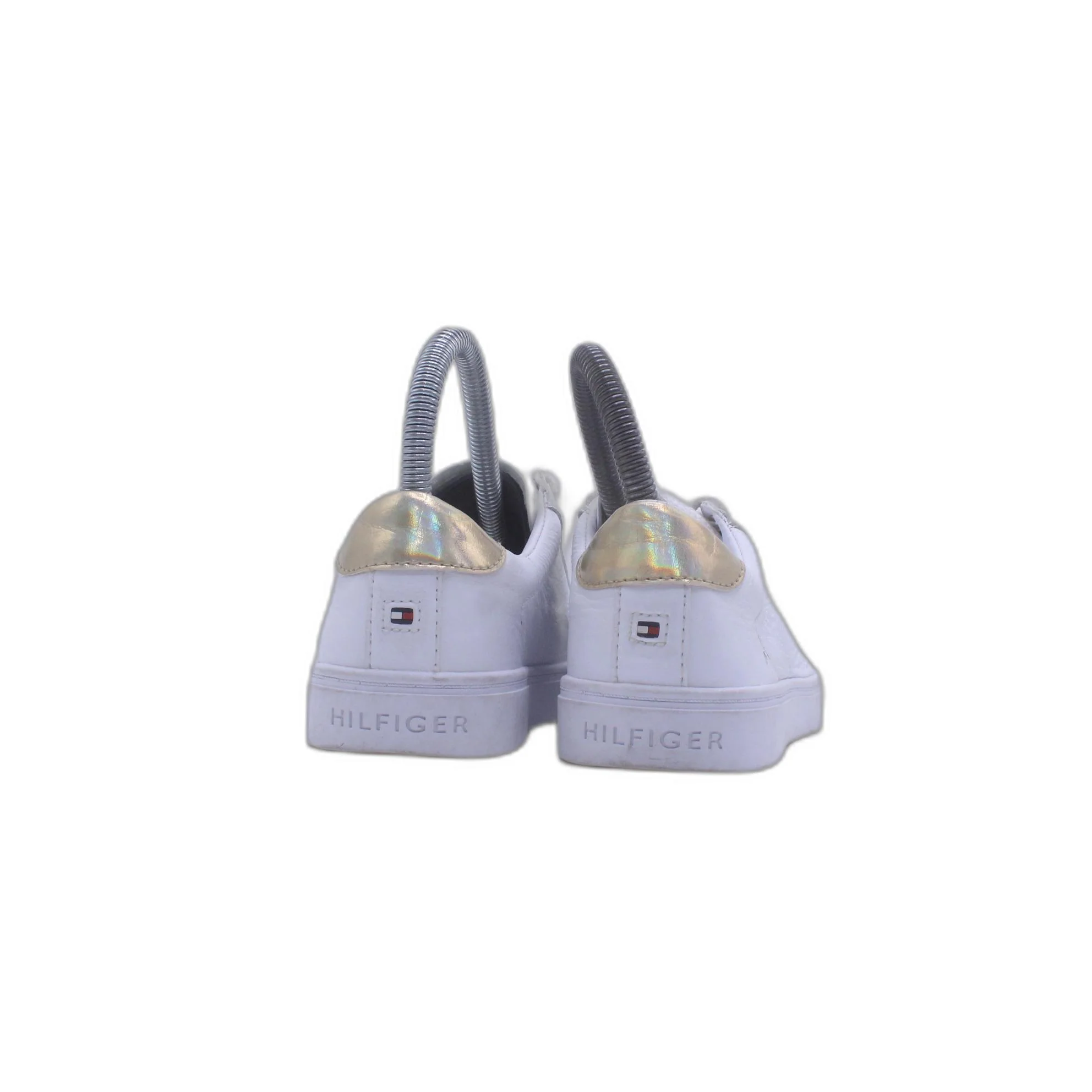 Tomm Hilfiger White Casual Shoe - Image 4