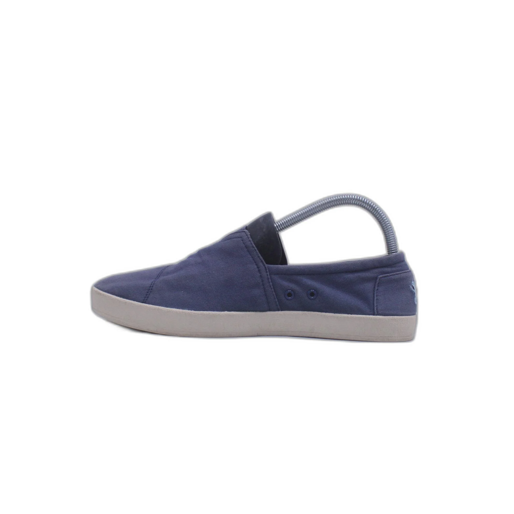 TOMS Alpargata Forward Navy 100% Cotton Male Slip On Mens Shoes - Image 2
