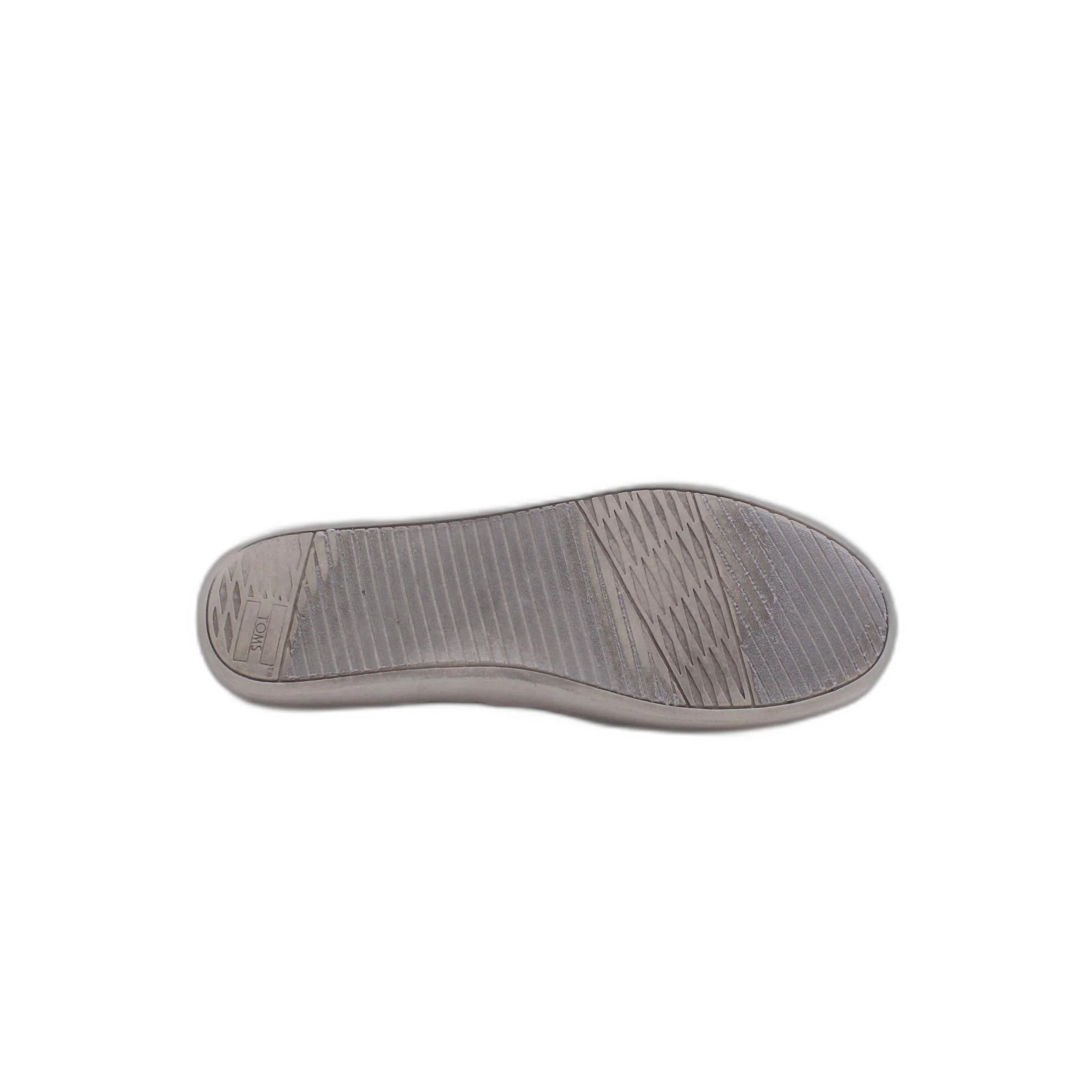 TOMS Alpargata Forward Navy 100% Cotton Male Slip On Mens Shoes - Image 3