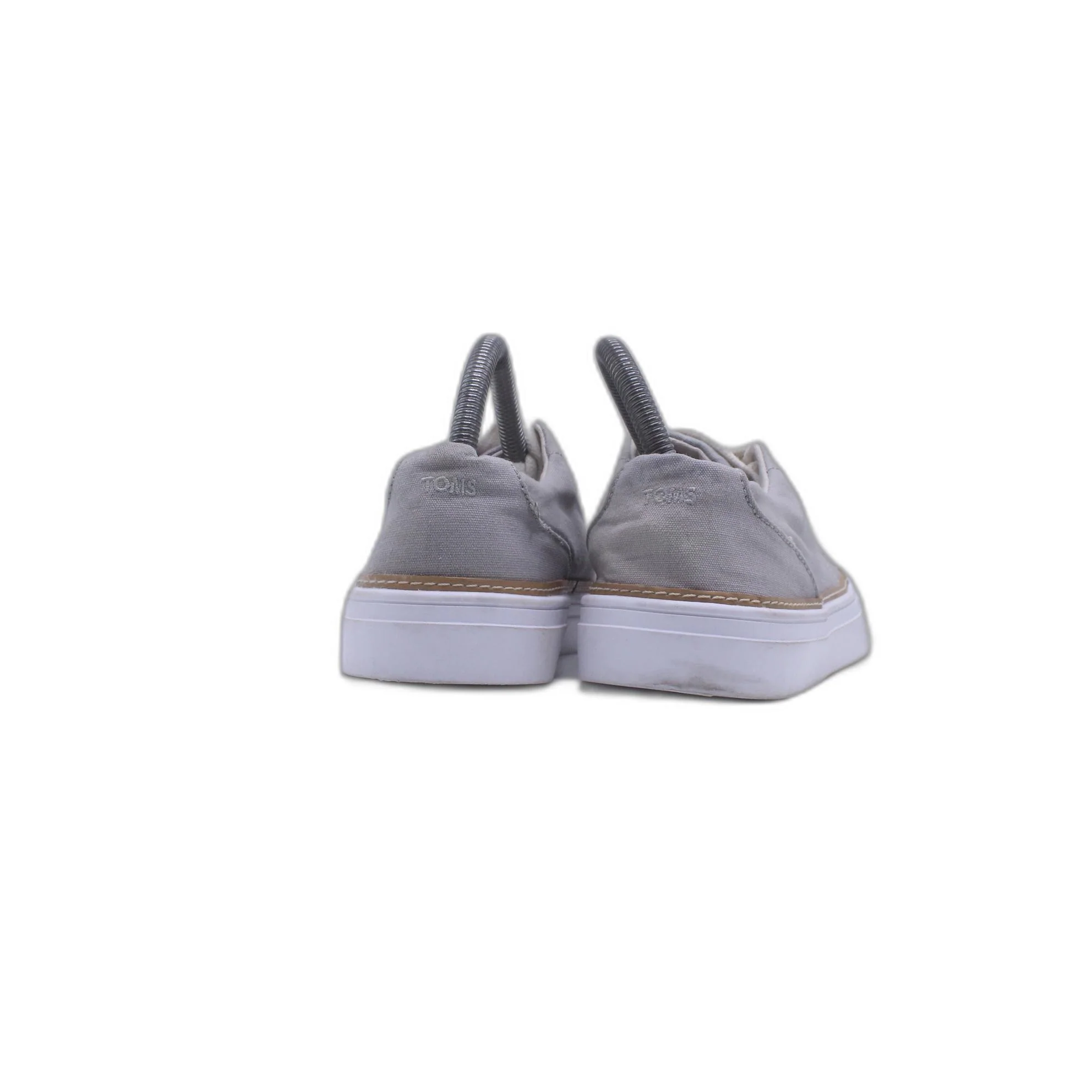 TOMS Gray Casual Shoe - Image 4