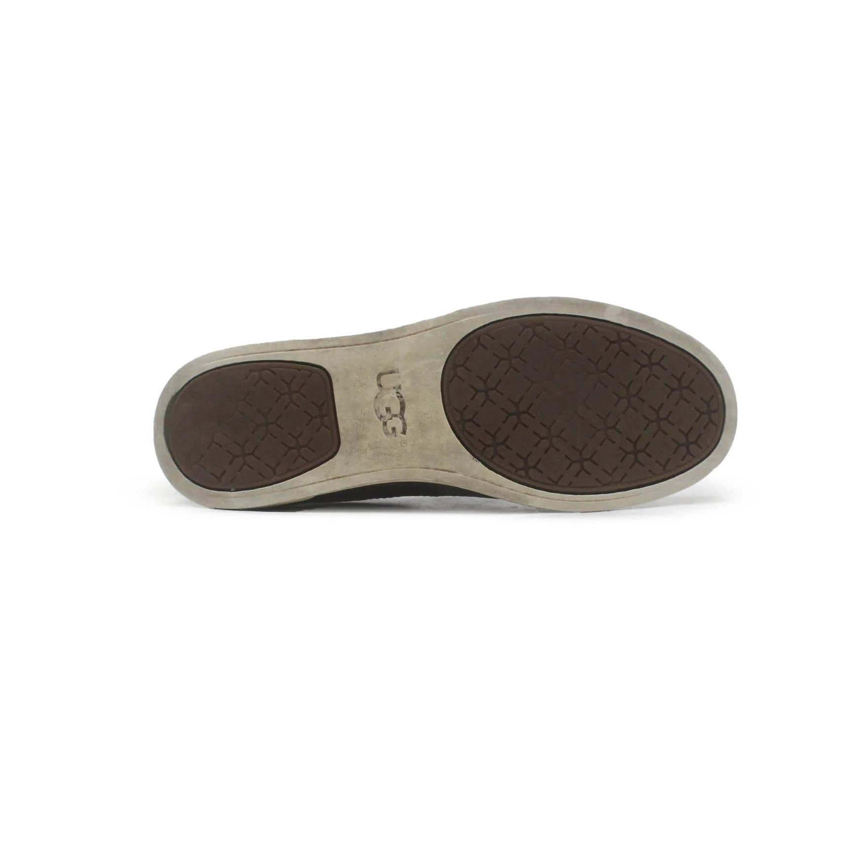UGG Tobin Black Leather Slip On - Image 4