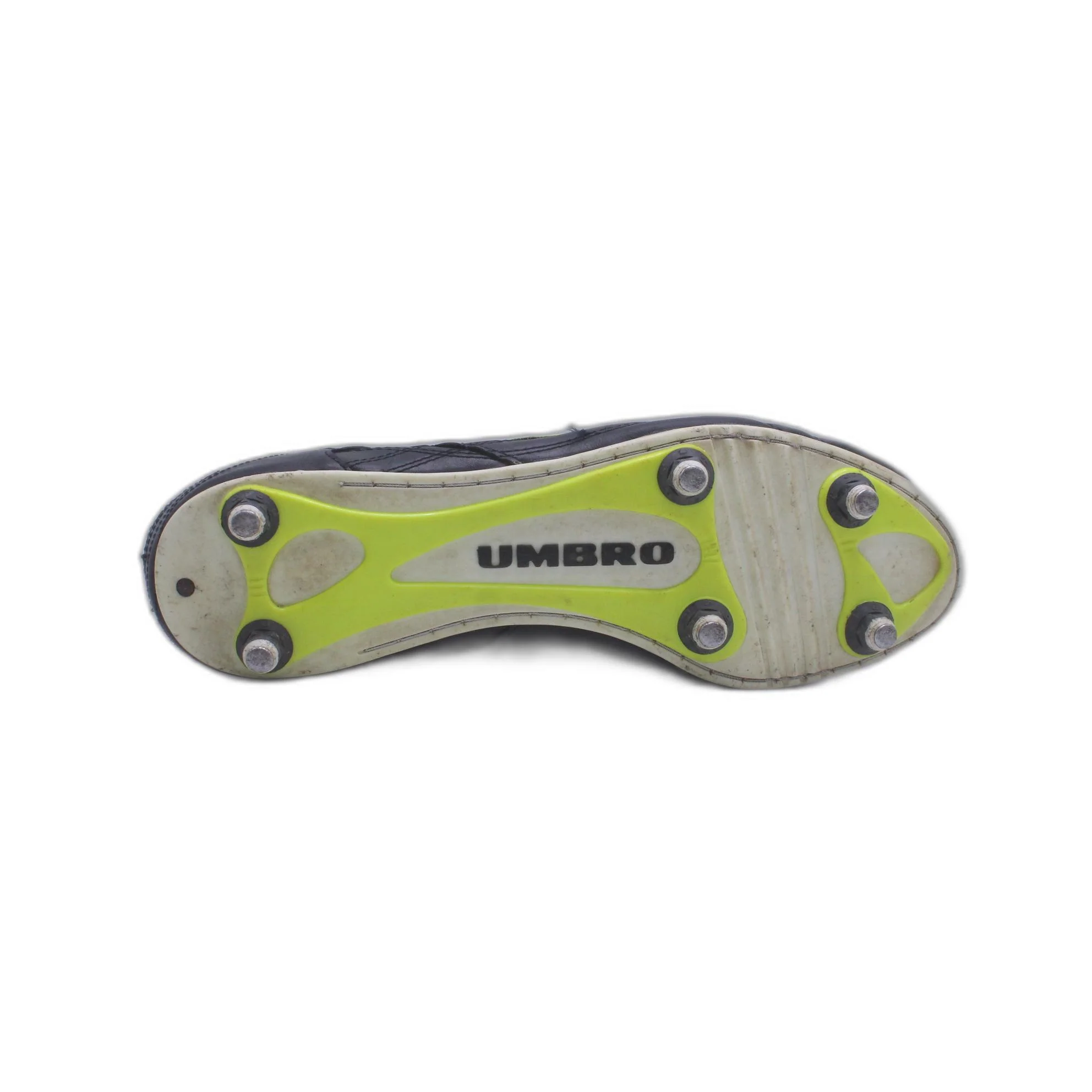 Umbro Speciali A League Vintage Black Football Cleat - Image 3