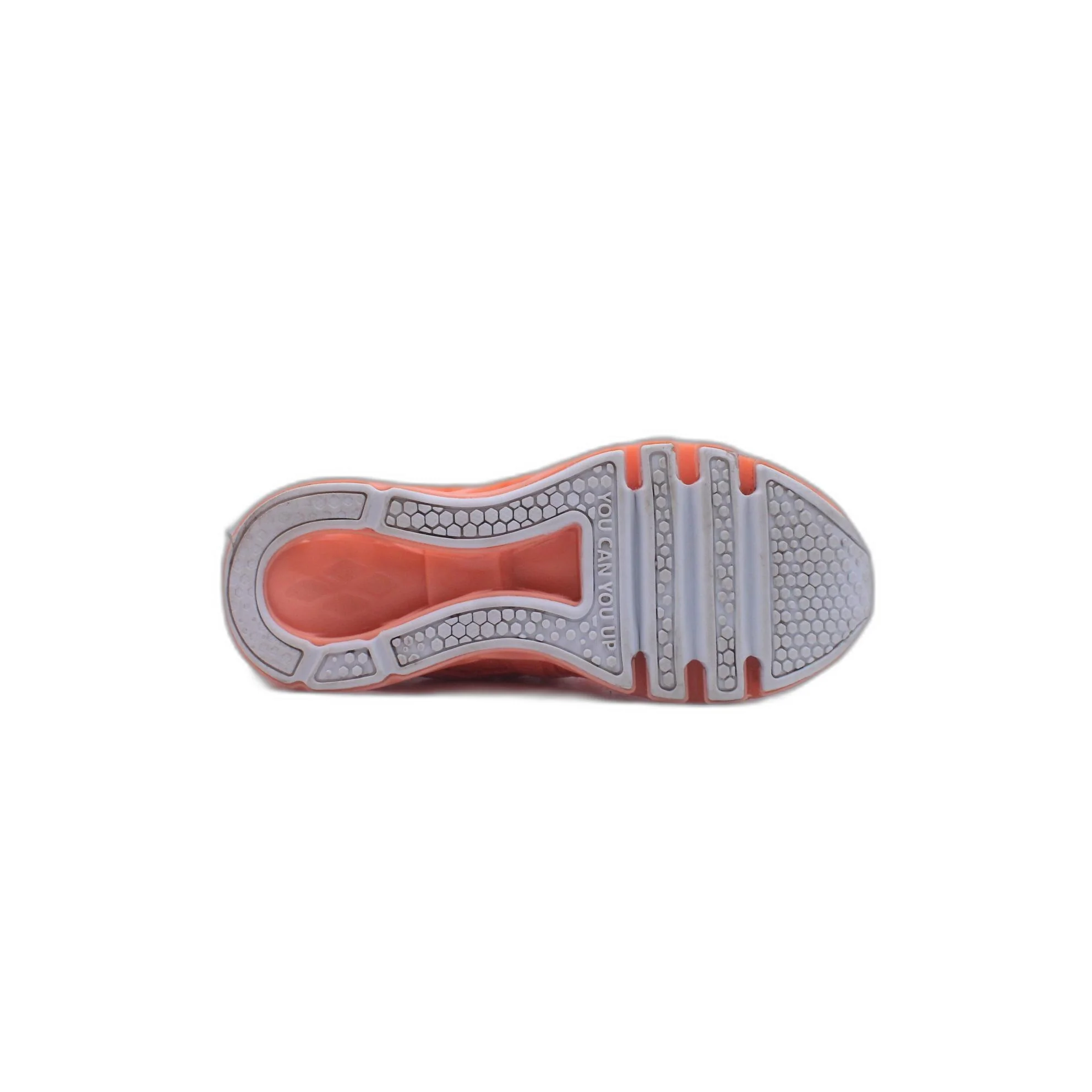 Umyogo Just So So Fluorescent Orange Women's Sneaker - Image 3