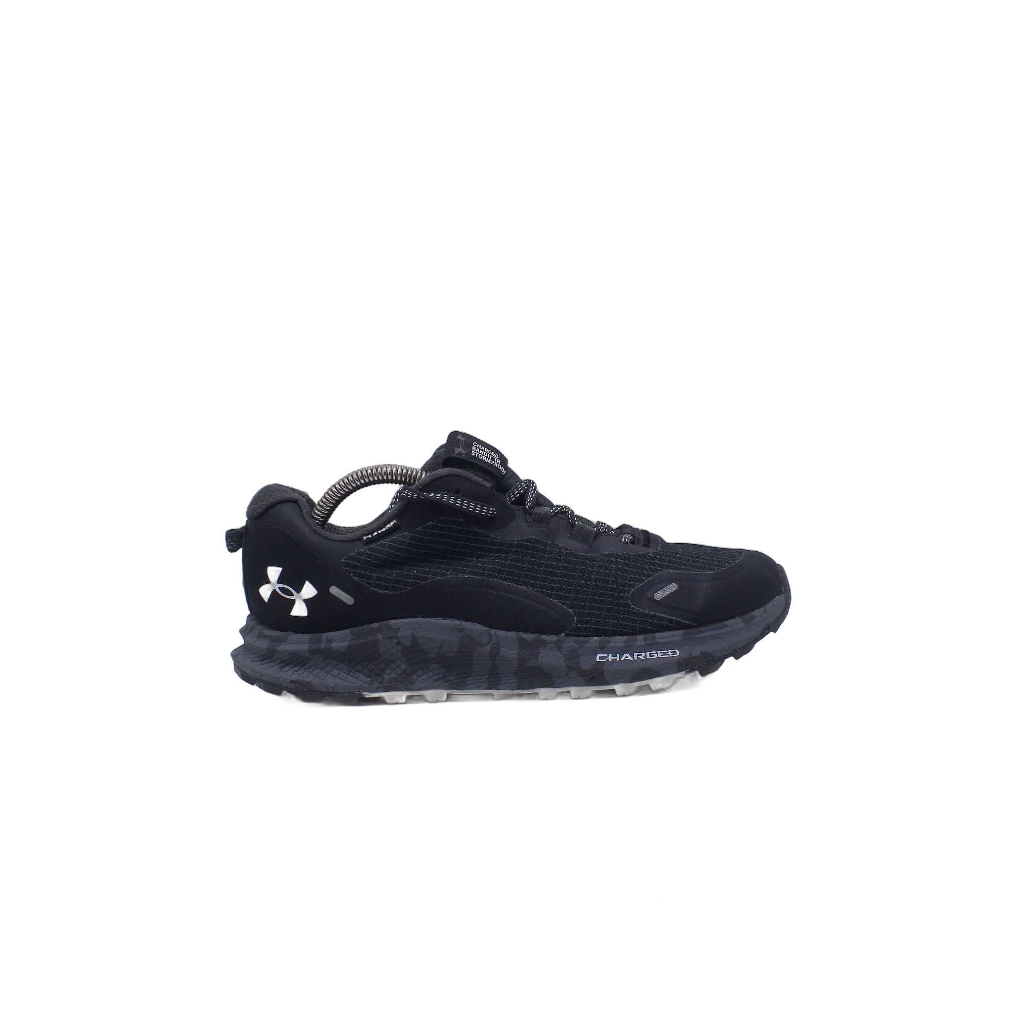 Under Armour Charged Bandit TR 2 Comfort Black Running Sneaker