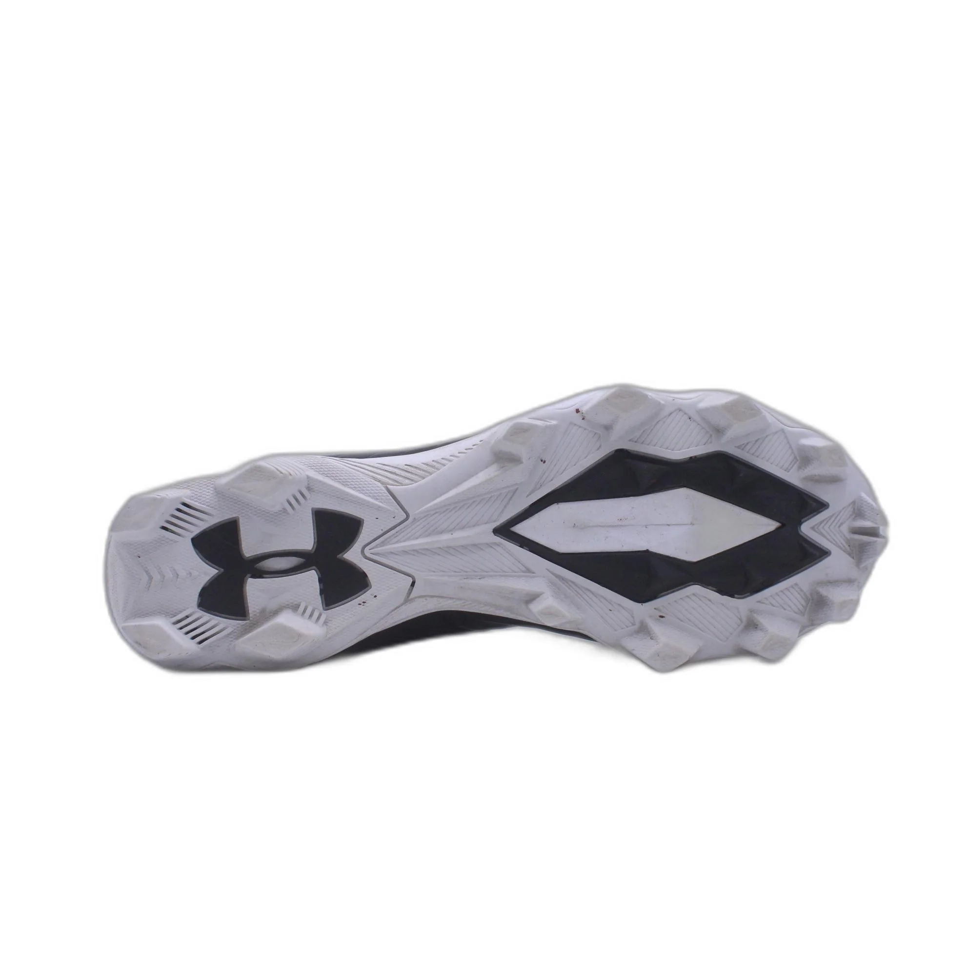 Under Armour Highlight RM Mens Football Cleats 3021197-003 Black/White - Image 5