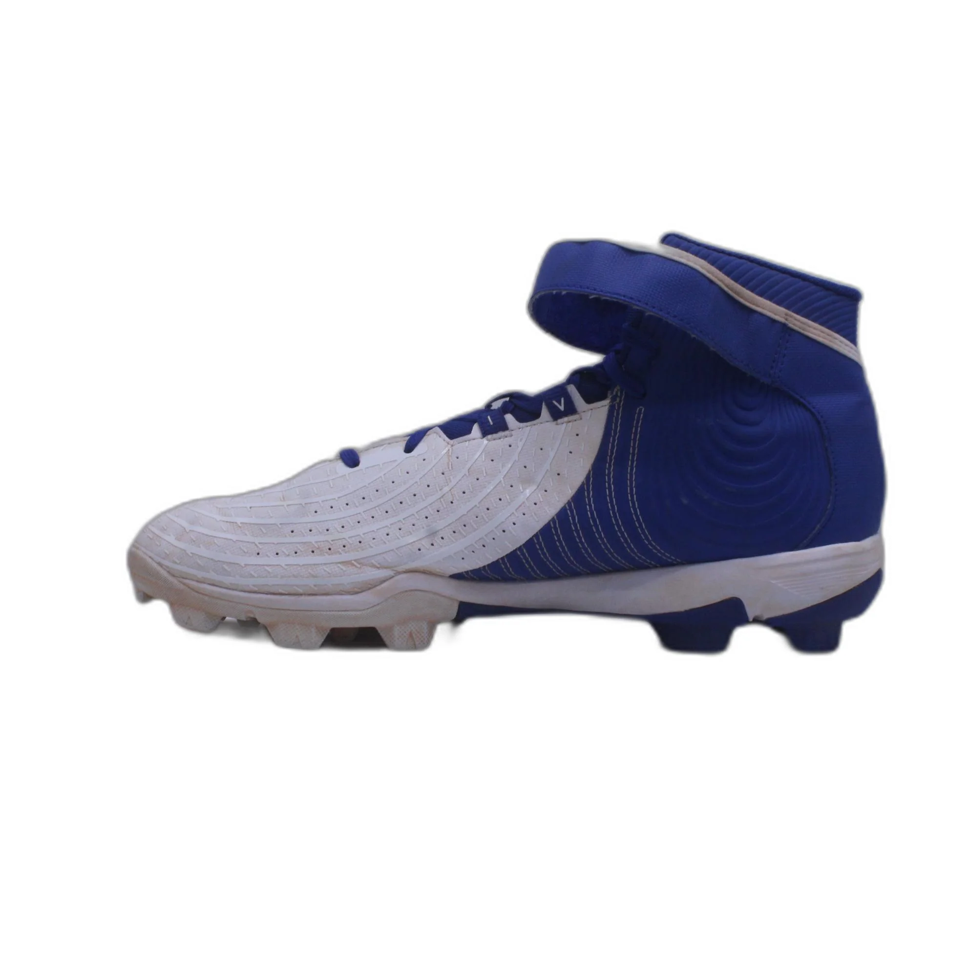 Under Armour Highlight Unisex Football Shoes Blue White 4202429271 - Image 2