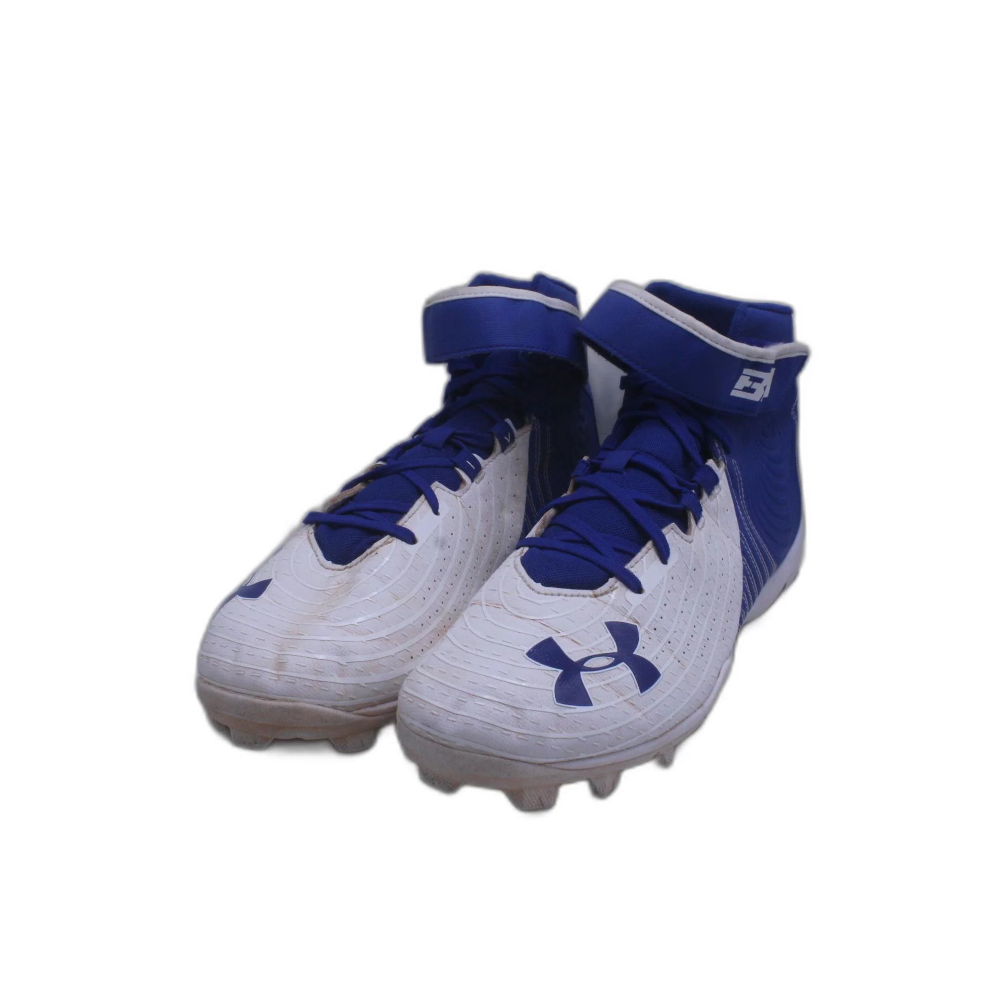 Under Armour Highlight Unisex Football Shoes Blue White 4202429271 - Image 3