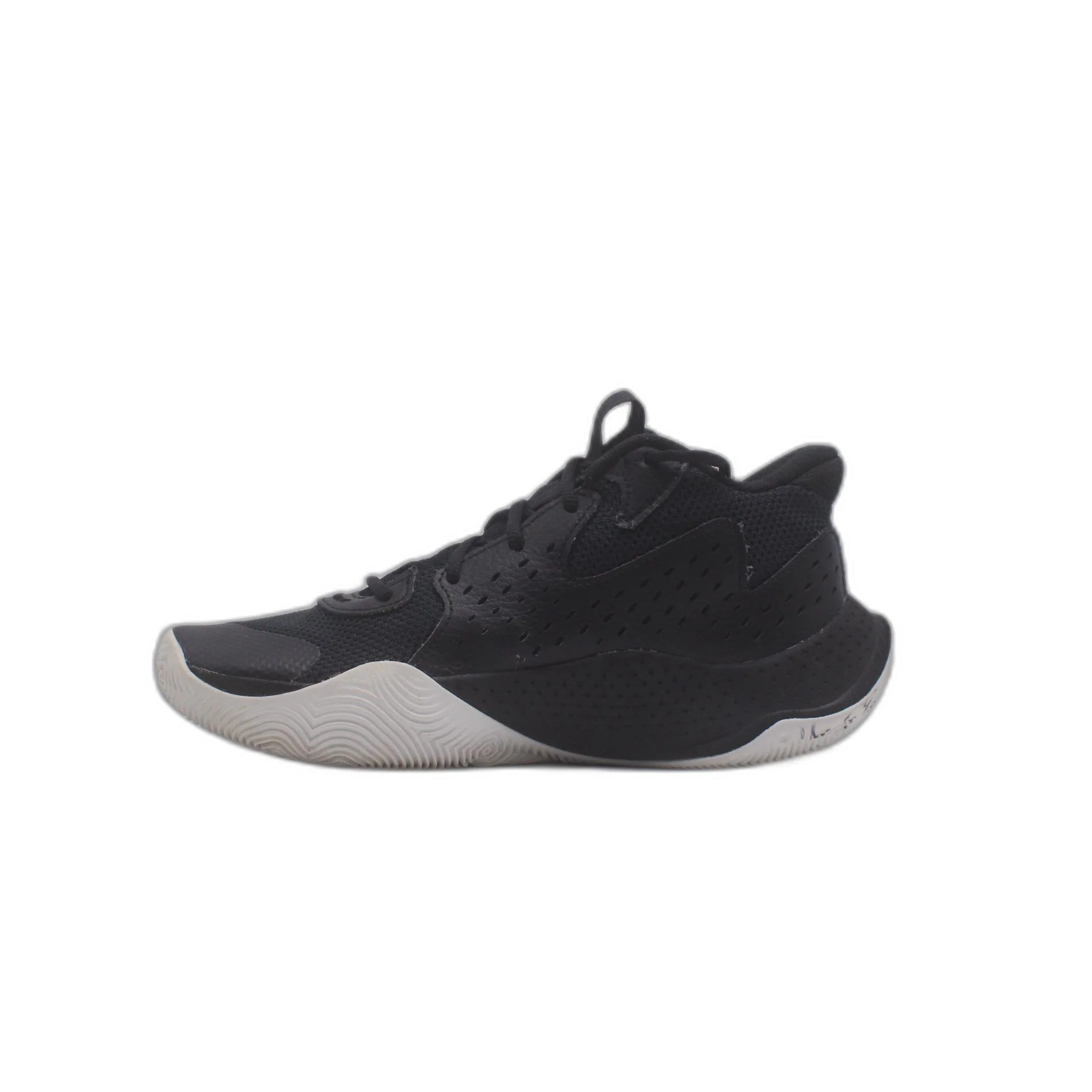 Under Armour Unisex UA Spawn 4 Basketball Shoe - Image 2