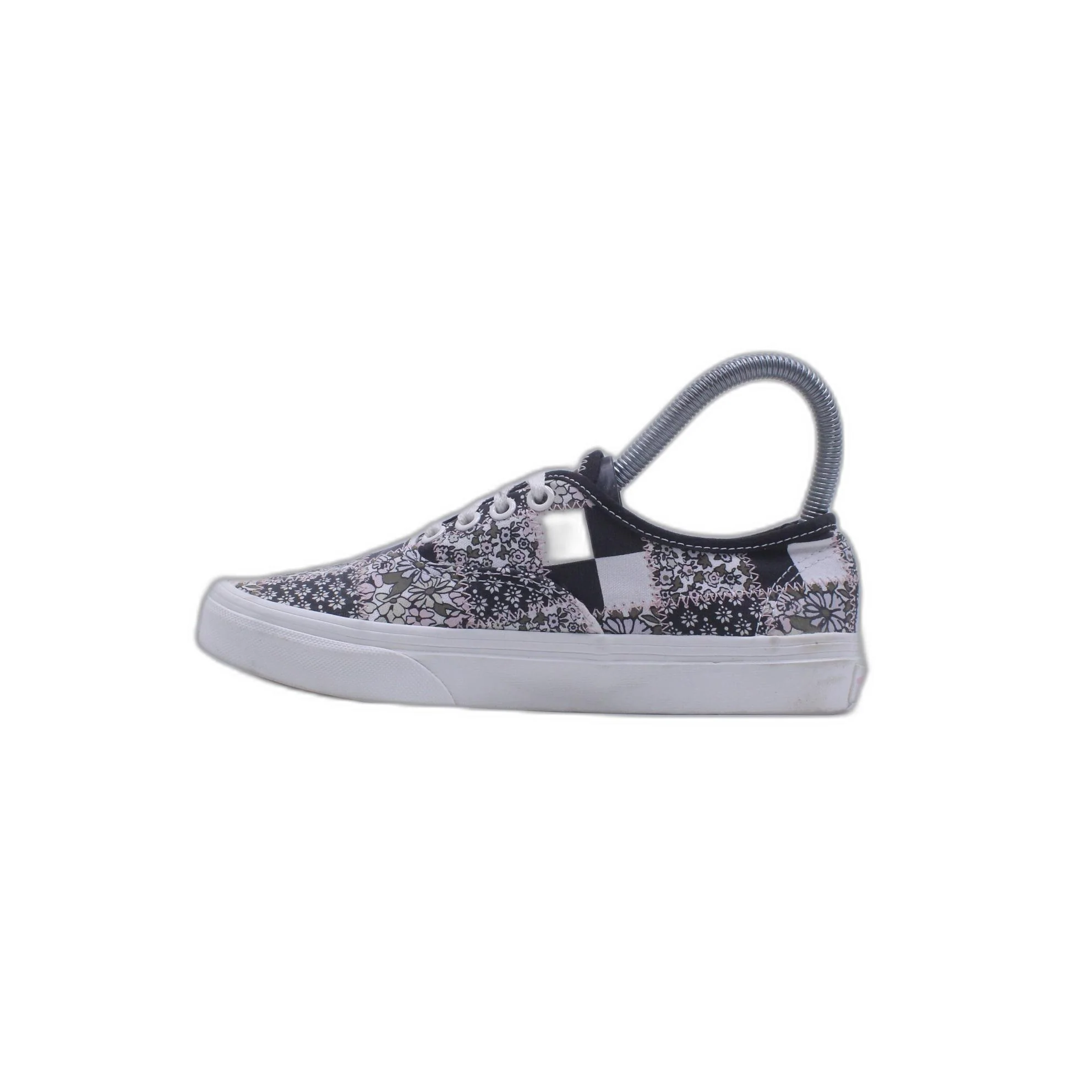 Vans Authentic Patchwork Floral Shoe - Image 2