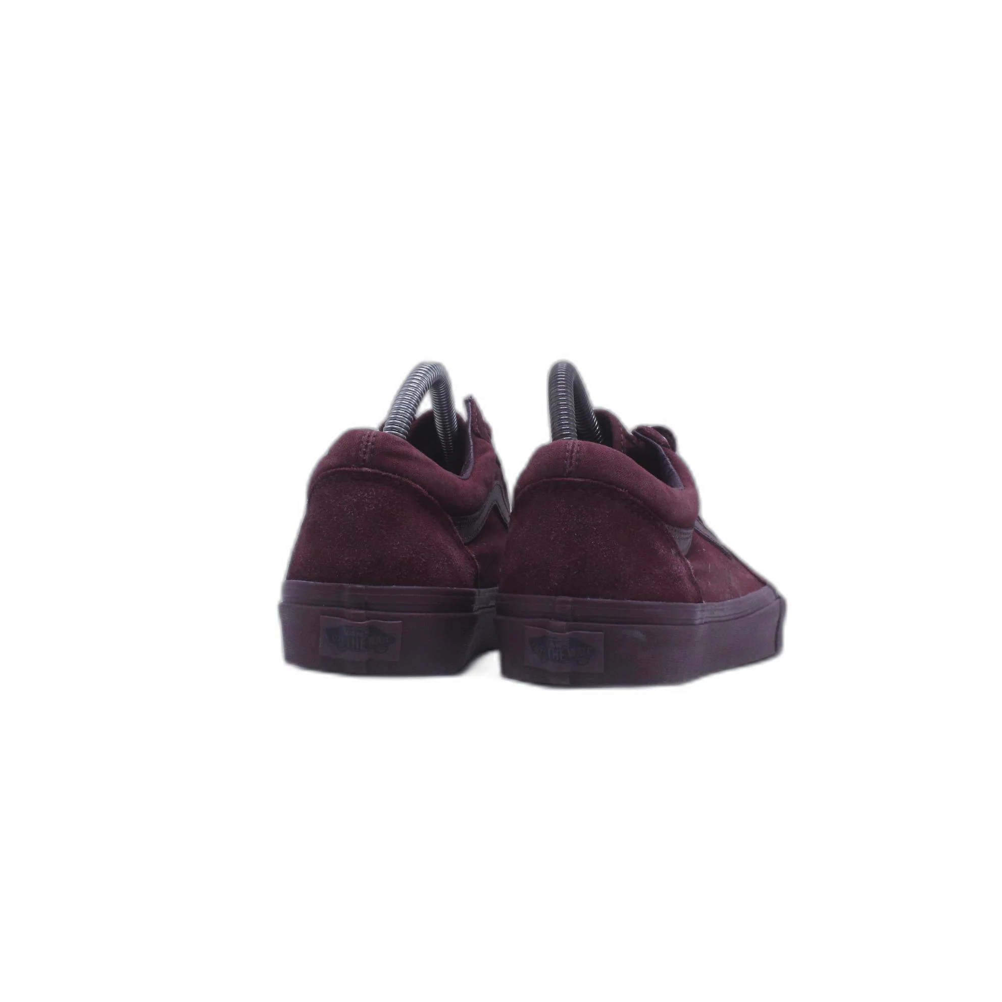 Vans Canvas & Leather Skateboarding Shoes - Image 3