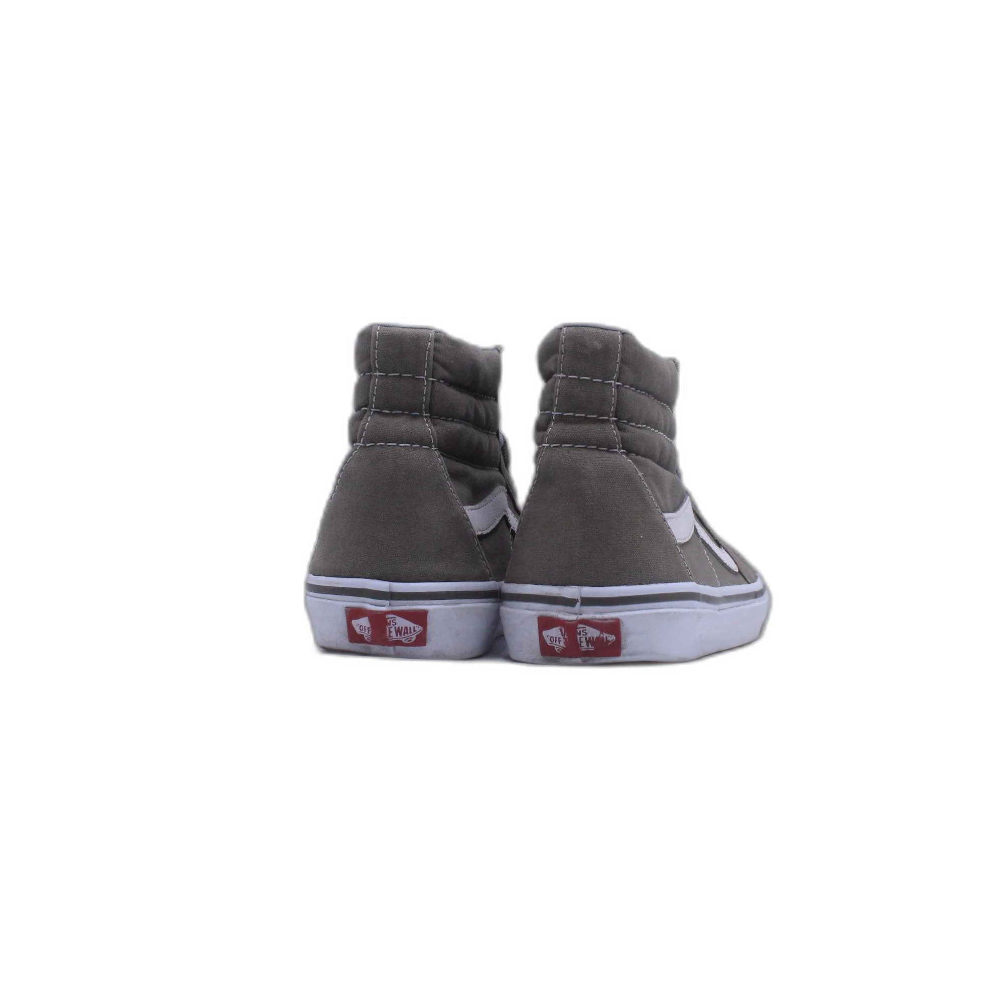 Vans Classic Slip-On Platform Asphalt Grey Suede Shoe - Image 4