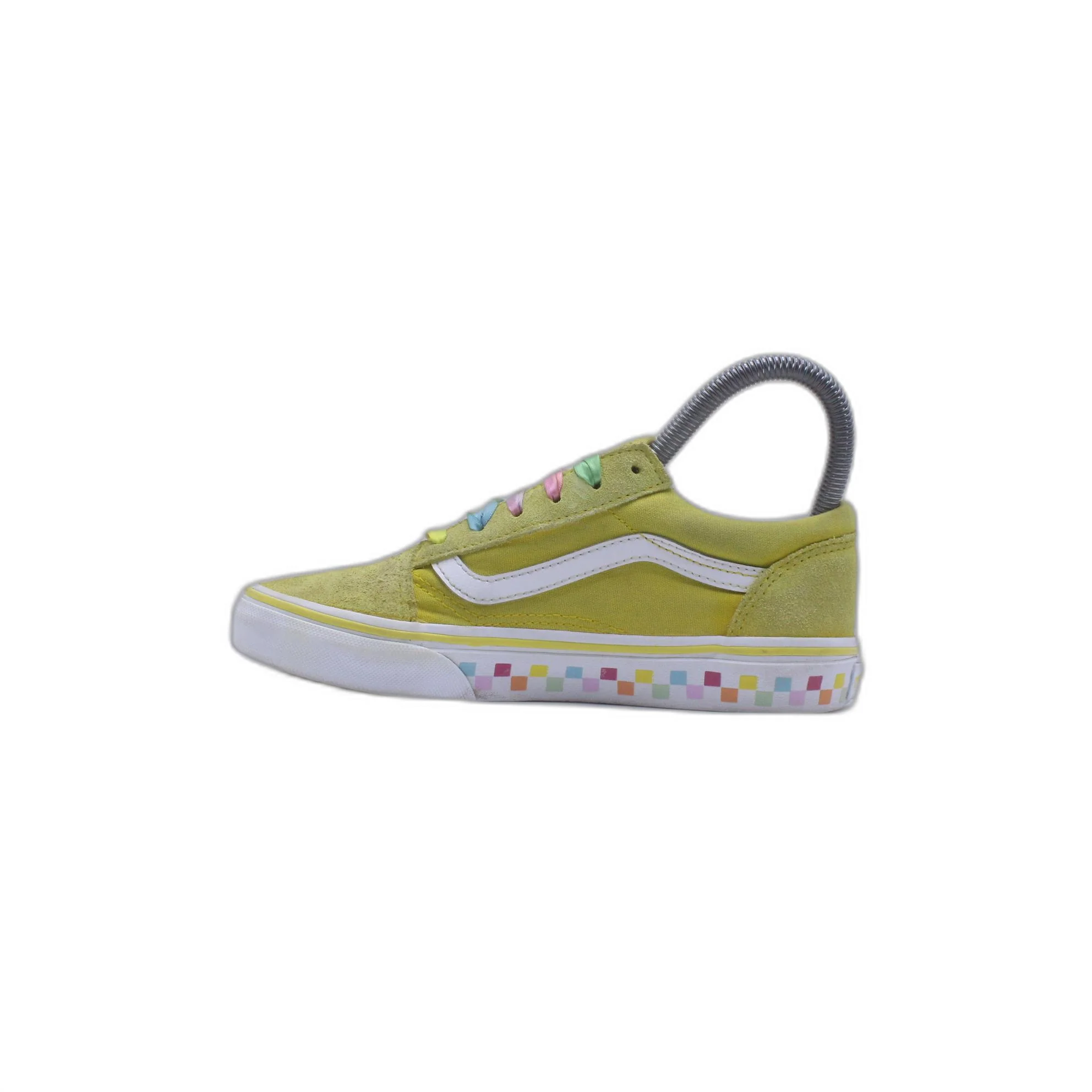 Vans ComfyCush Era Tie-Dye Checkerboard Shoe - Image 2