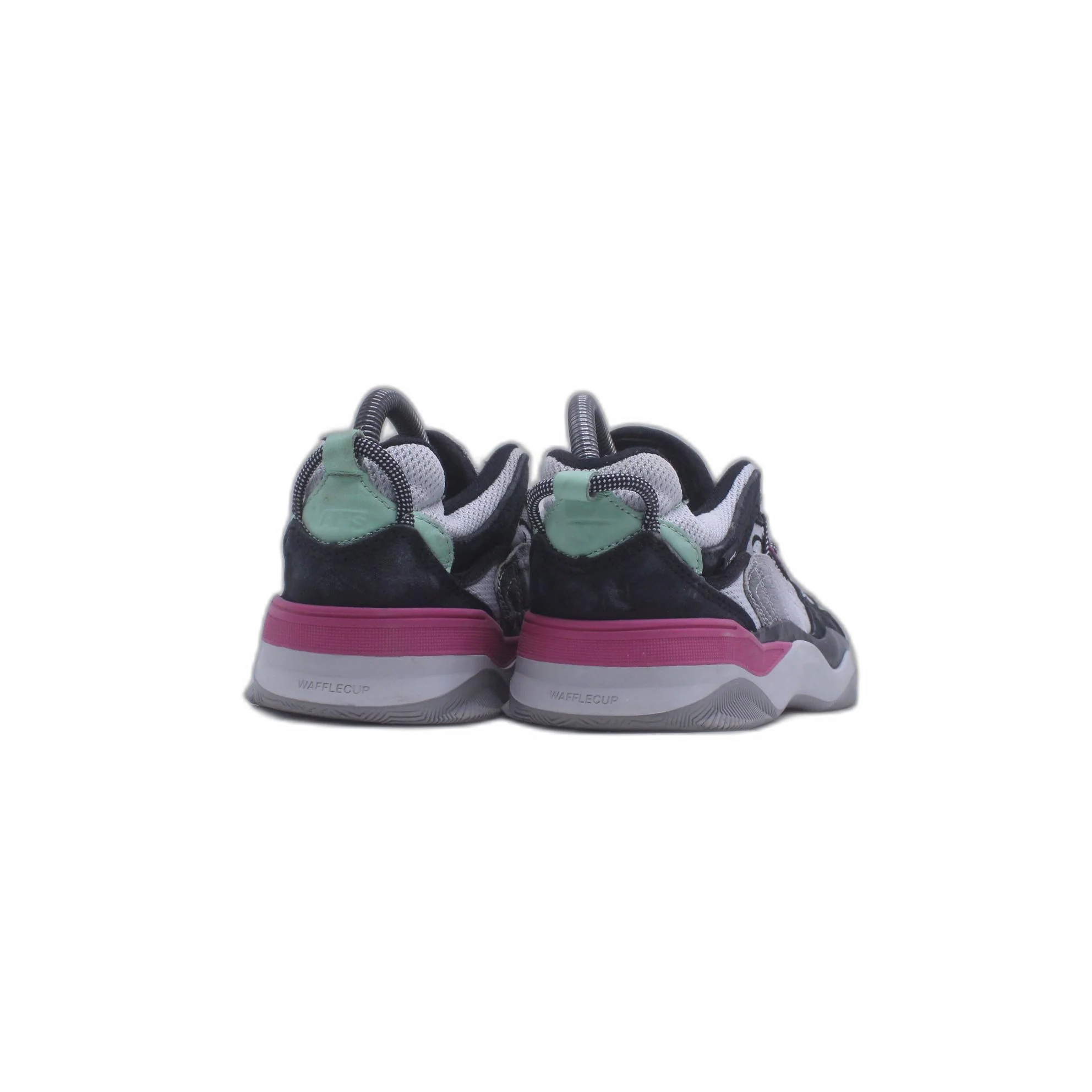 VANS ISO 1.5 (Suede) Frost Gray True White UltraCush Shoe - Image 4