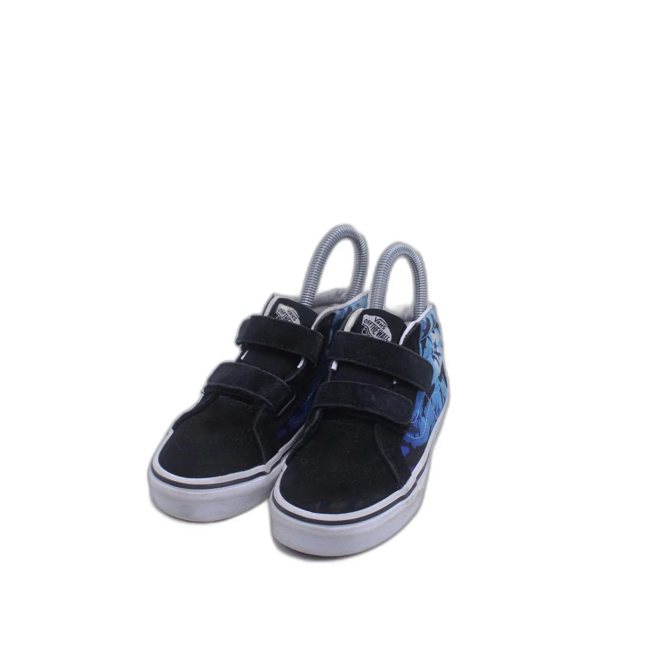 Vans Old Skool Core Classic Black Skateboarding Shoe - Image 5