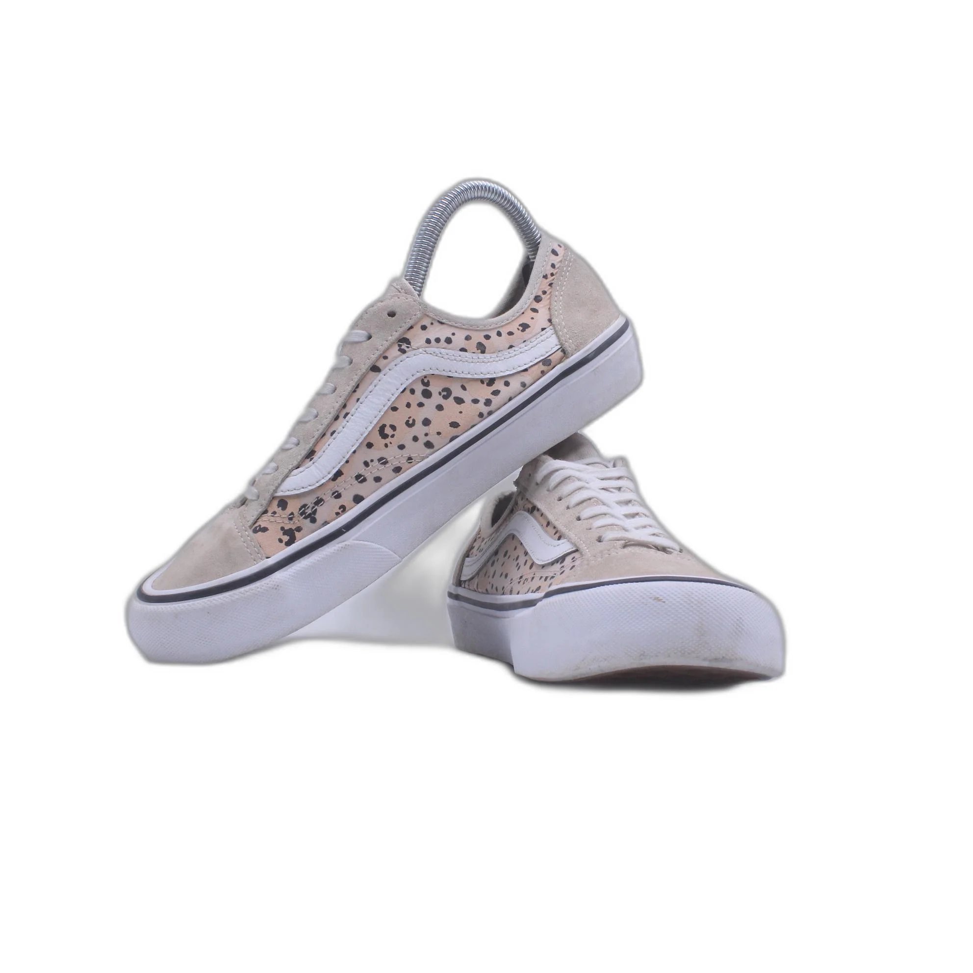 Vans Old Skool Decon SF Leila Hurst Cheetah Shoe - Image 5