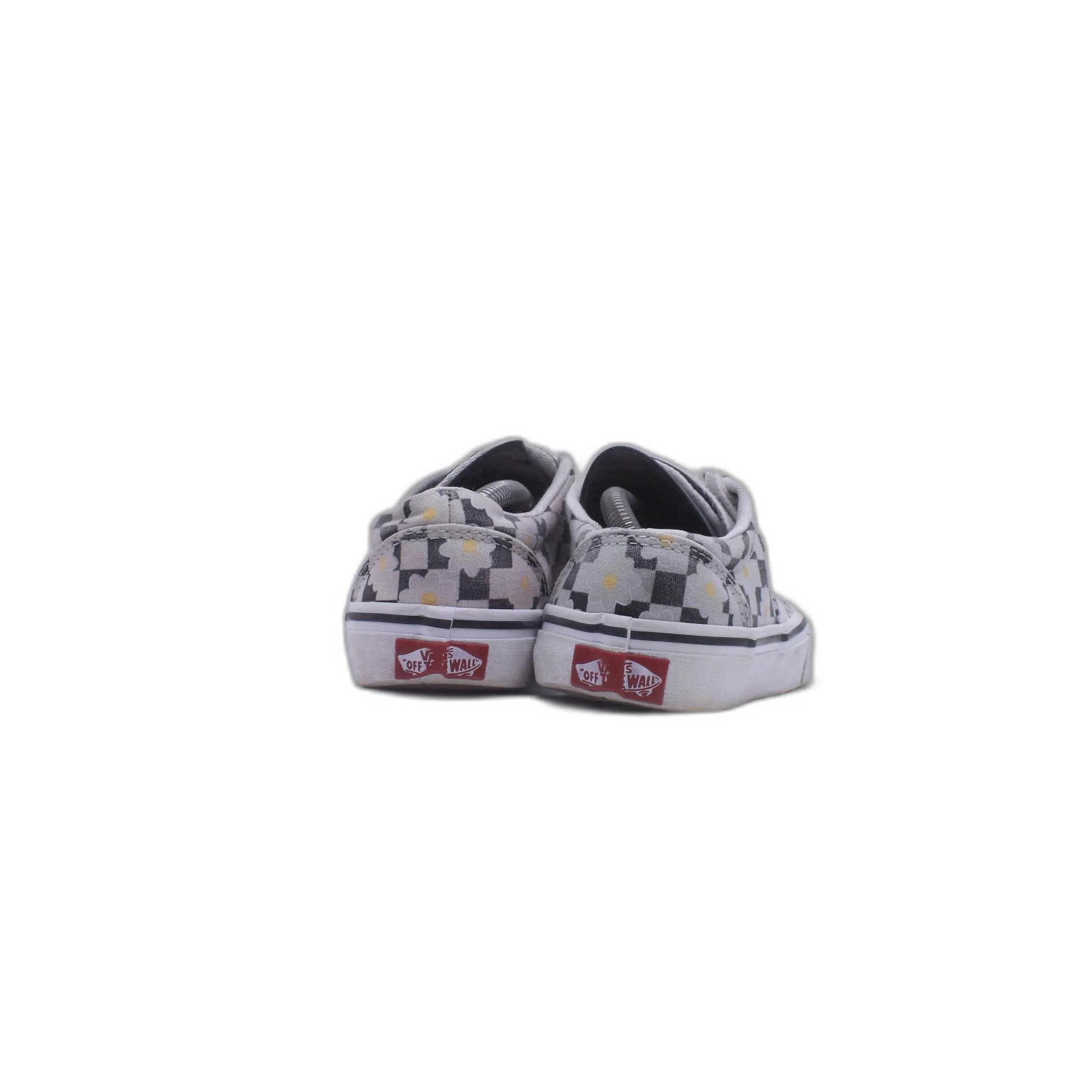 Vans Sk8-Hi Gray Pink Faux Fur Trim Shoe - Image 4