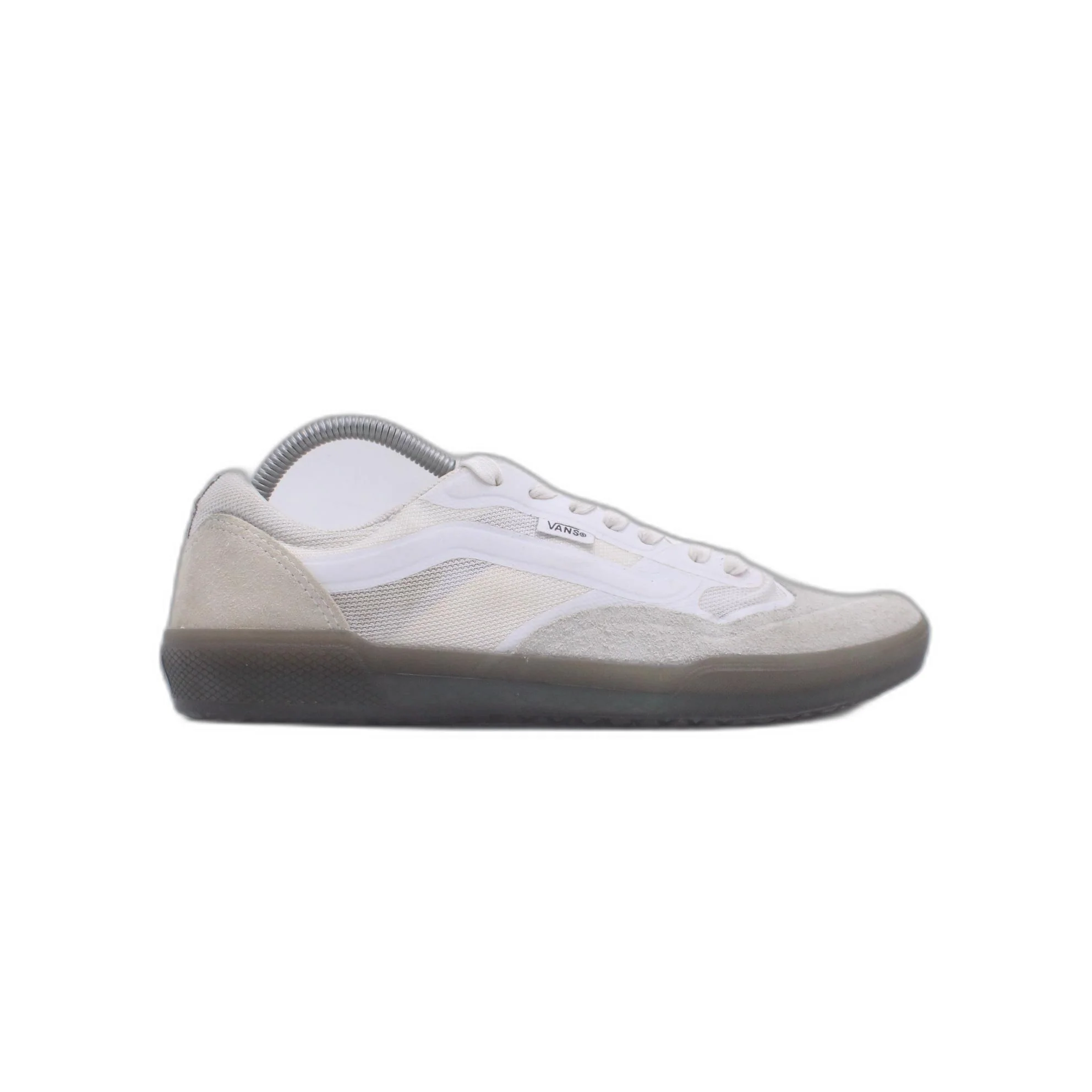Vans Wayvee White Gray Ultimate Waffle Skate Sneaker