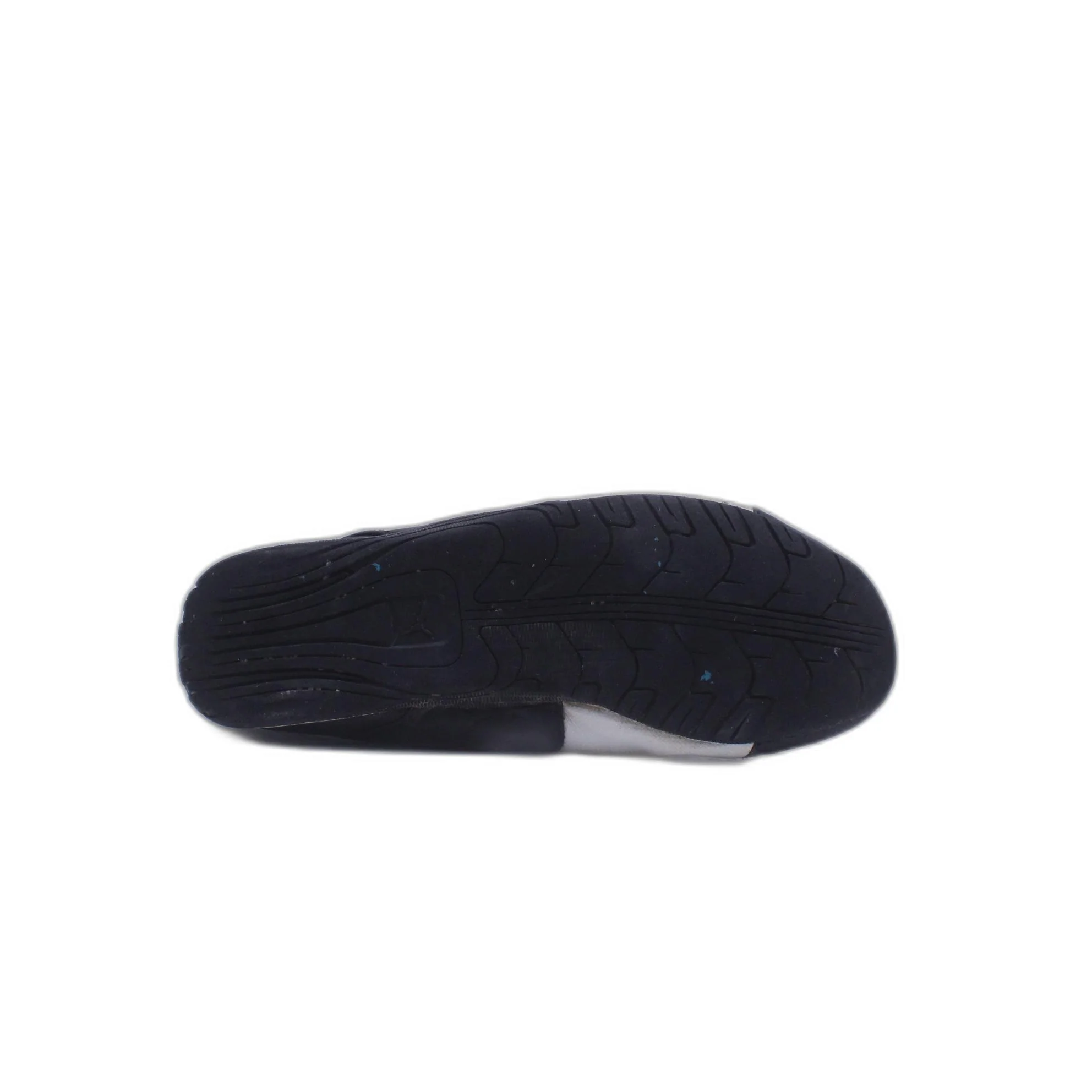 Vintage PUMA Y2K 00's Archives Moto Black Leather Shoe - Image 3