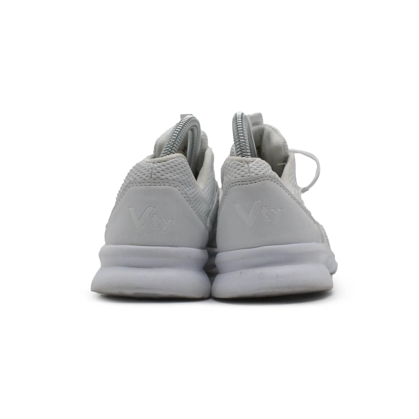 VTY Women White Athletic Shoe - Image 5